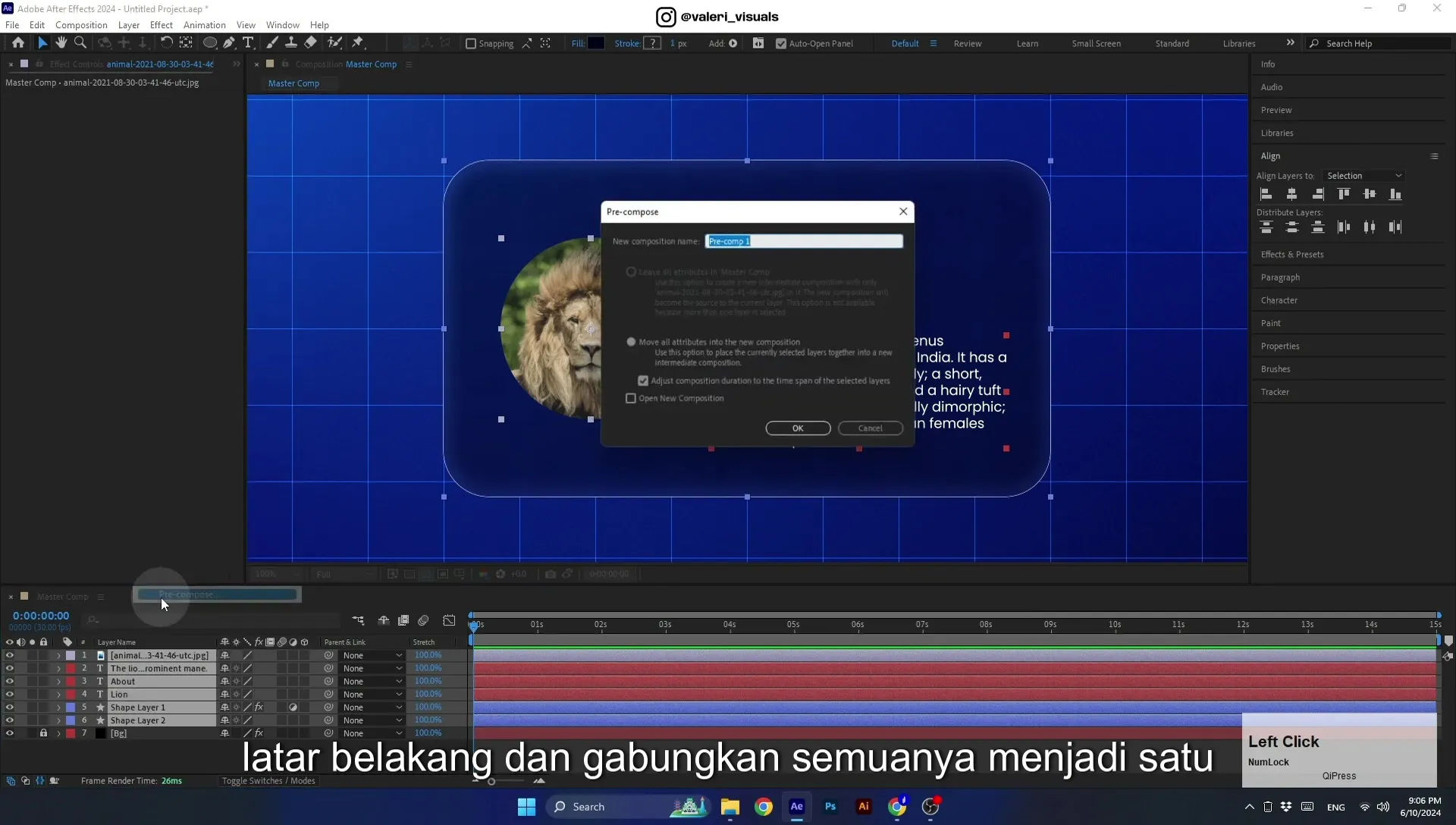 07 Apple Vision Pro Design Style. Swiping Card Animation. After Effects Tutorial - Image 347