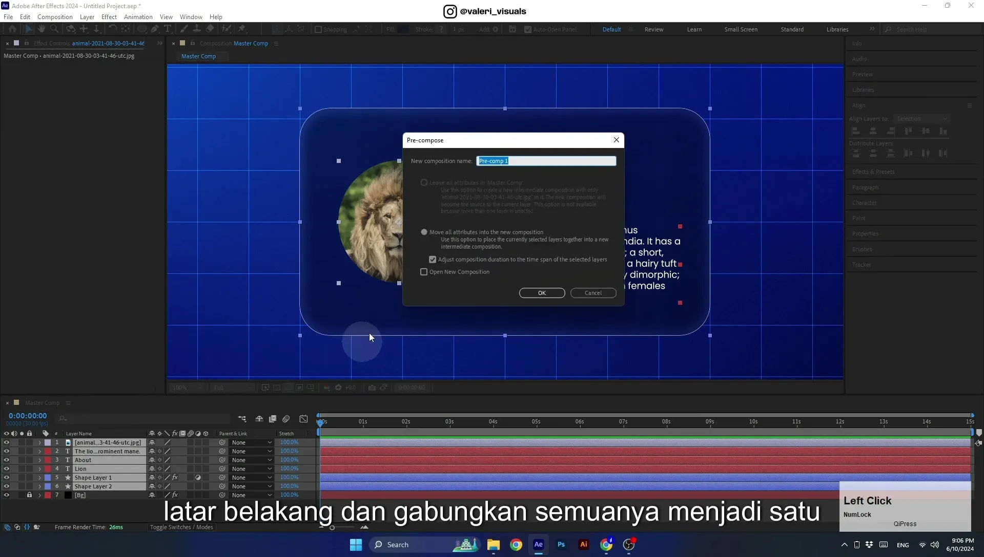 07 Apple Vision Pro Design Style. Swiping Card Animation. After Effects Tutorial - Image 348