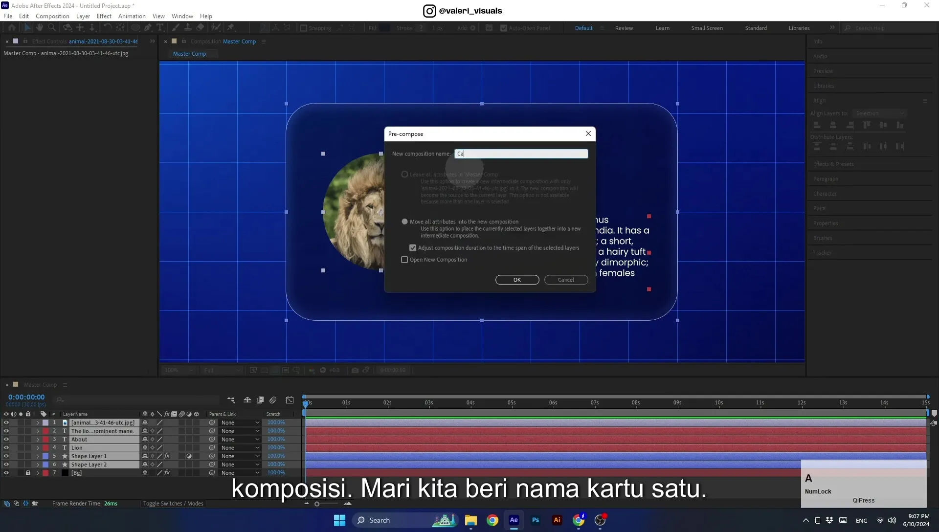 07 Apple Vision Pro Design Style. Swiping Card Animation. After Effects Tutorial - Image 350