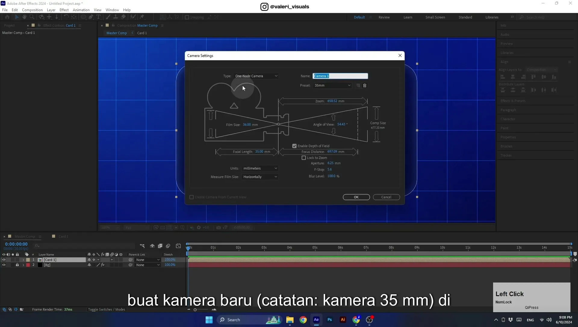07 Apple Vision Pro Design Style. Swiping Card Animation. After Effects Tutorial - Image 432