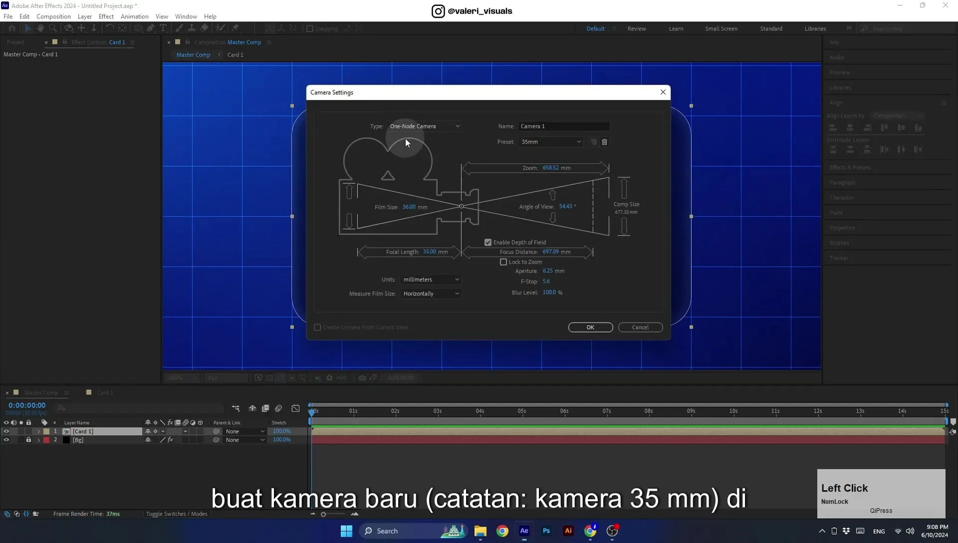 07 Apple Vision Pro Design Style. Swiping Card Animation. After Effects Tutorial - Image 433