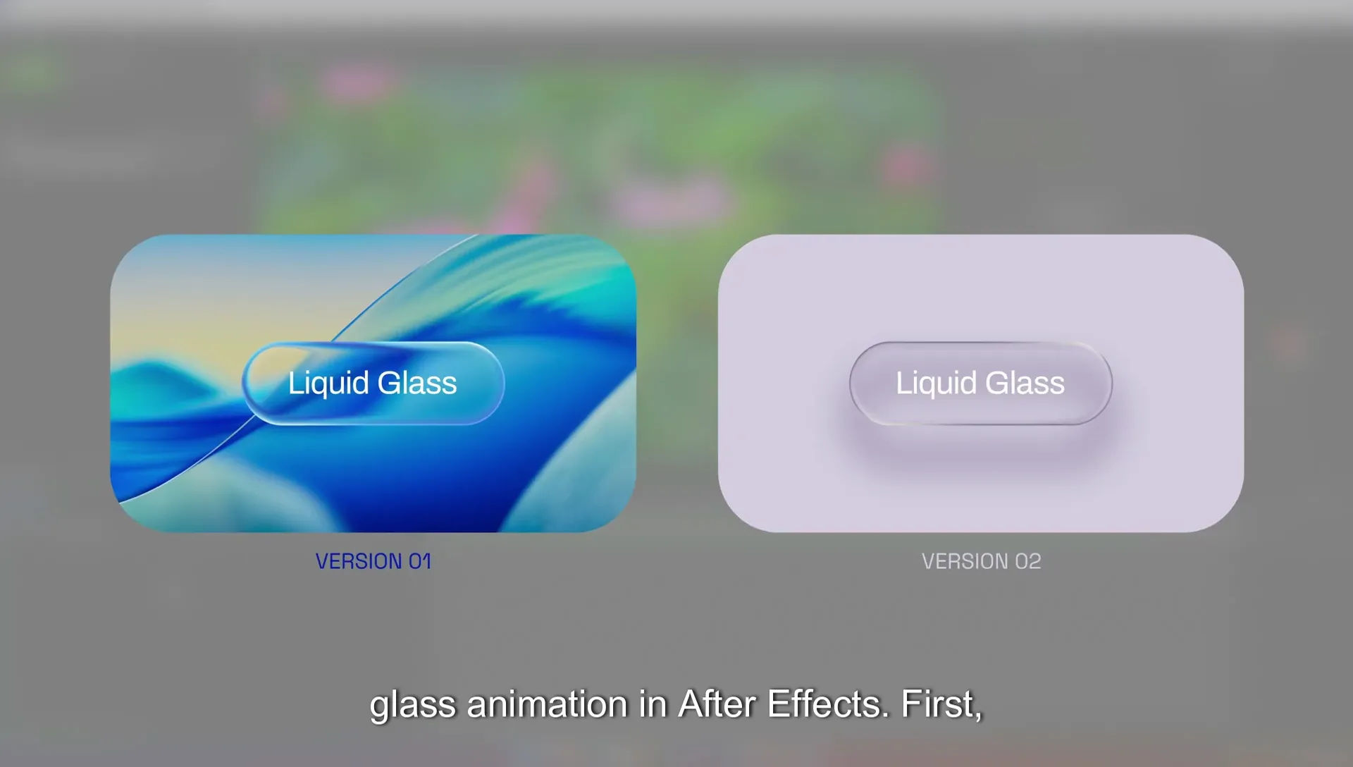 12 How to Create Apple Liquid Glass UI in After Effects + 13 Free Animations! - Image 9