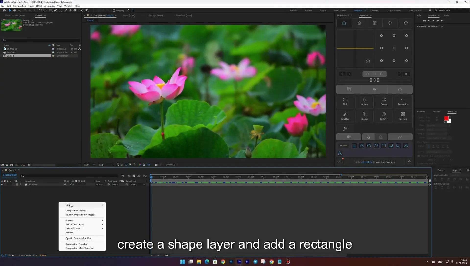 12 How to Create Apple Liquid Glass UI in After Effects + 13 Free Animations! - Image 13