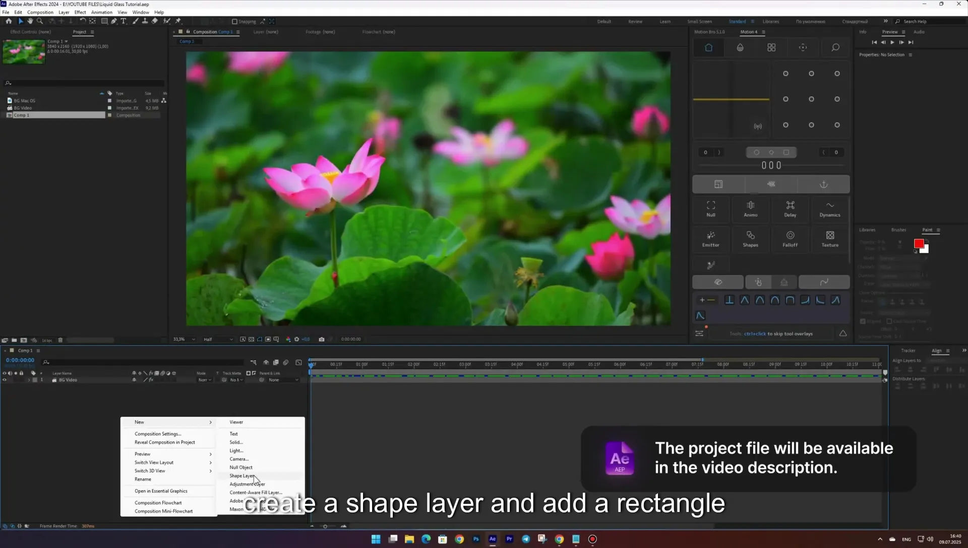 12 How to Create Apple Liquid Glass UI in After Effects + 13 Free Animations! - Image 14
