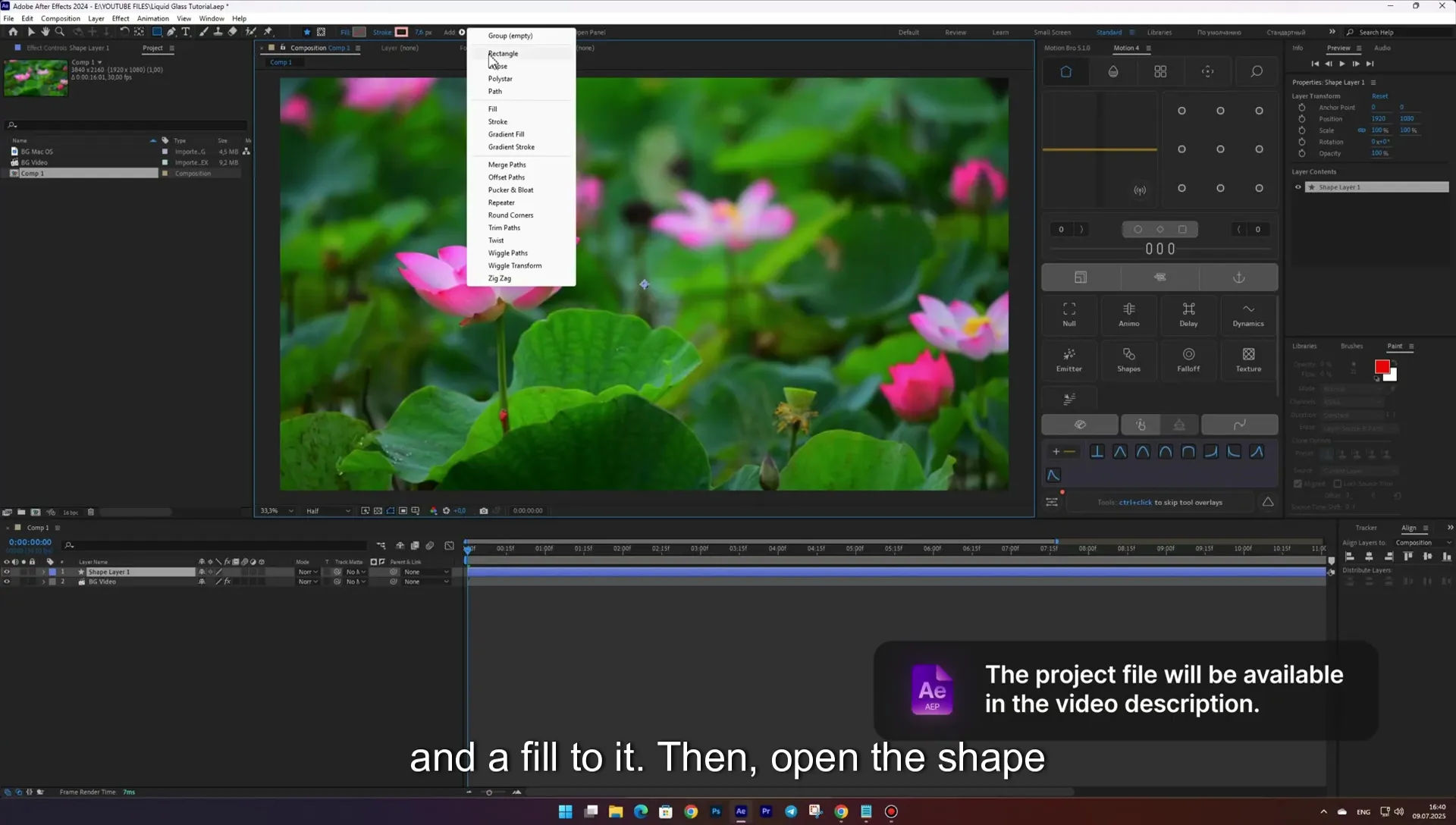 12 How to Create Apple Liquid Glass UI in After Effects + 13 Free Animations! - Image 16