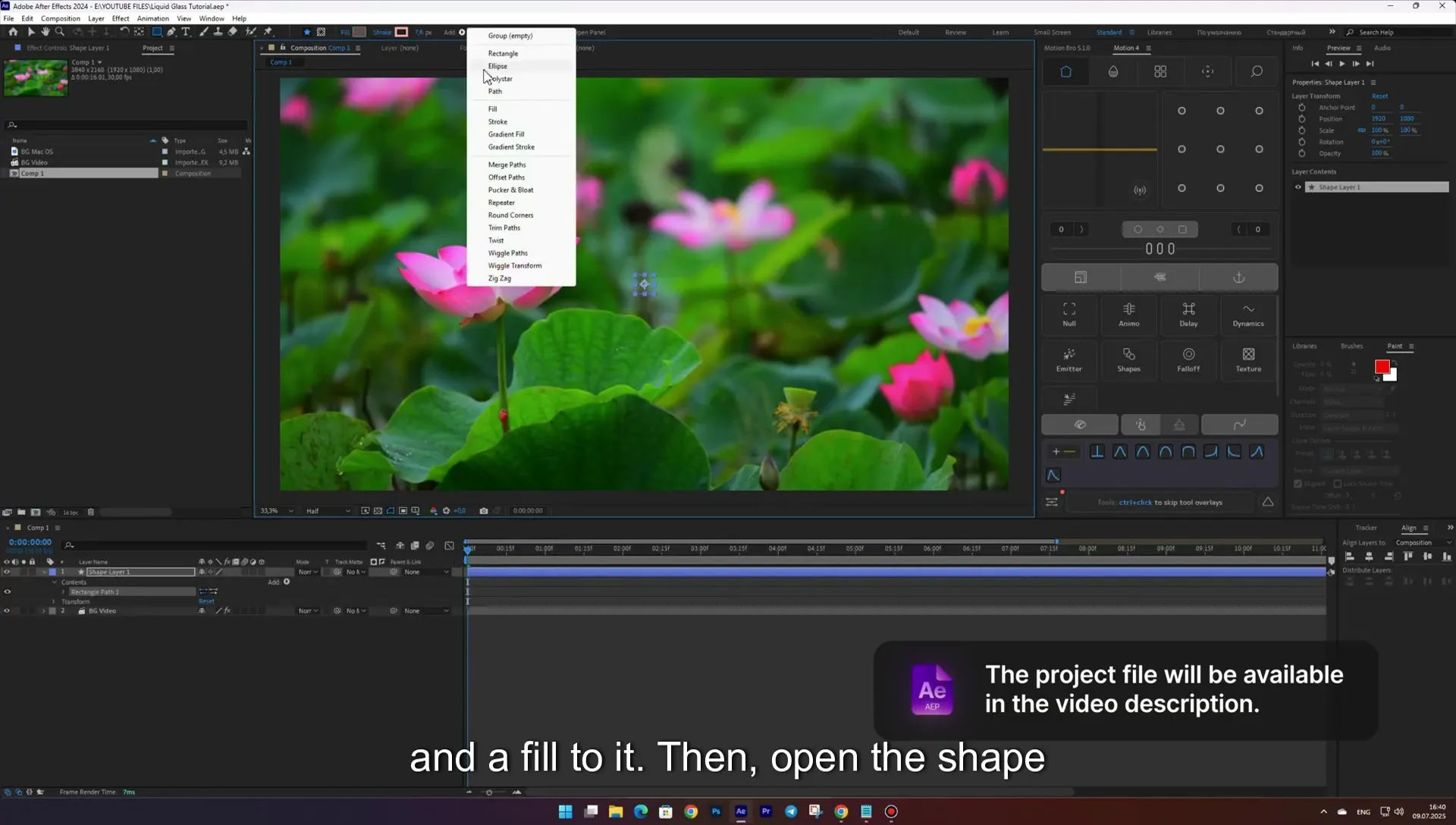 12 How to Create Apple Liquid Glass UI in After Effects + 13 Free Animations! - Image 17