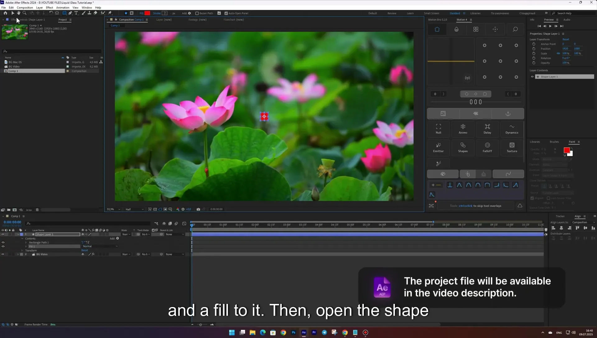 12 How to Create Apple Liquid Glass UI in After Effects + 13 Free Animations! - Image 18