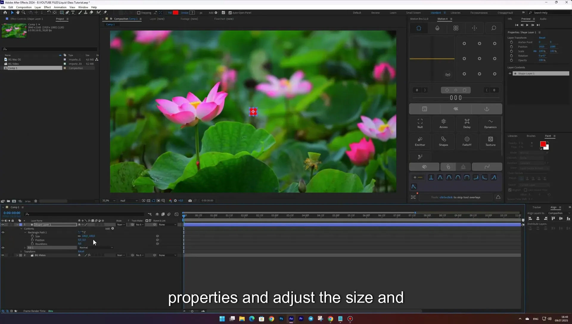12 How to Create Apple Liquid Glass UI in After Effects + 13 Free Animations! - Image 20