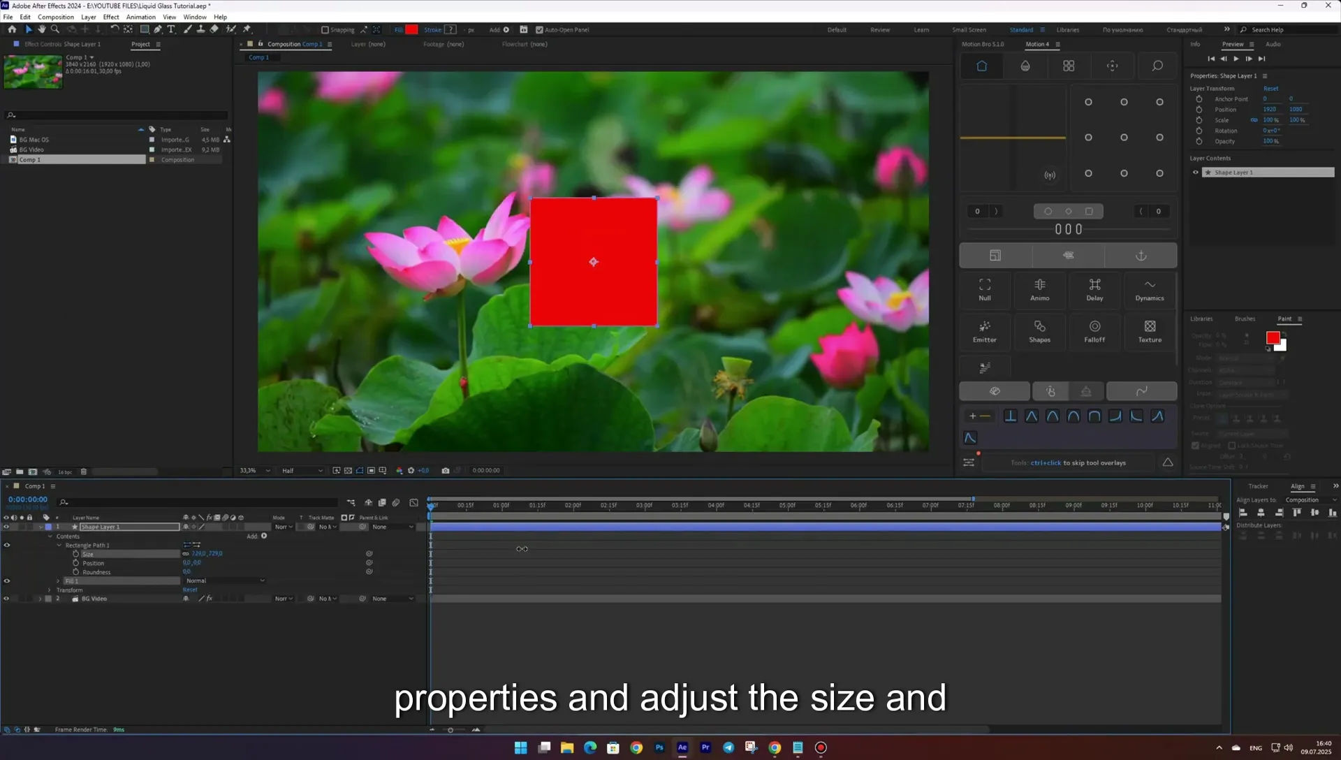 12 How to Create Apple Liquid Glass UI in After Effects + 13 Free Animations! - Image 21