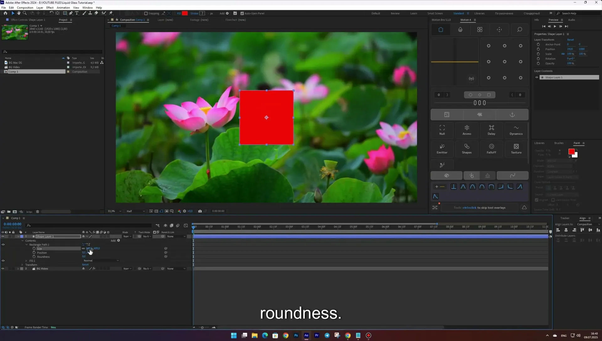 12 How to Create Apple Liquid Glass UI in After Effects + 13 Free Animations! - Image 22