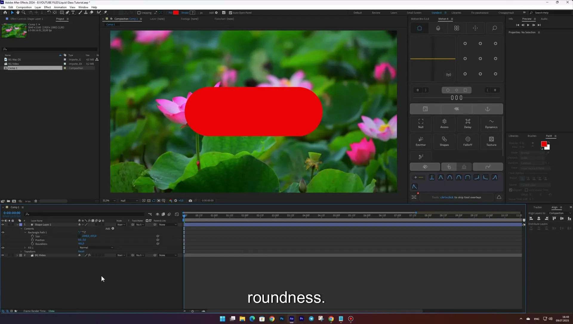 12 How to Create Apple Liquid Glass UI in After Effects + 13 Free Animations! - Image 32