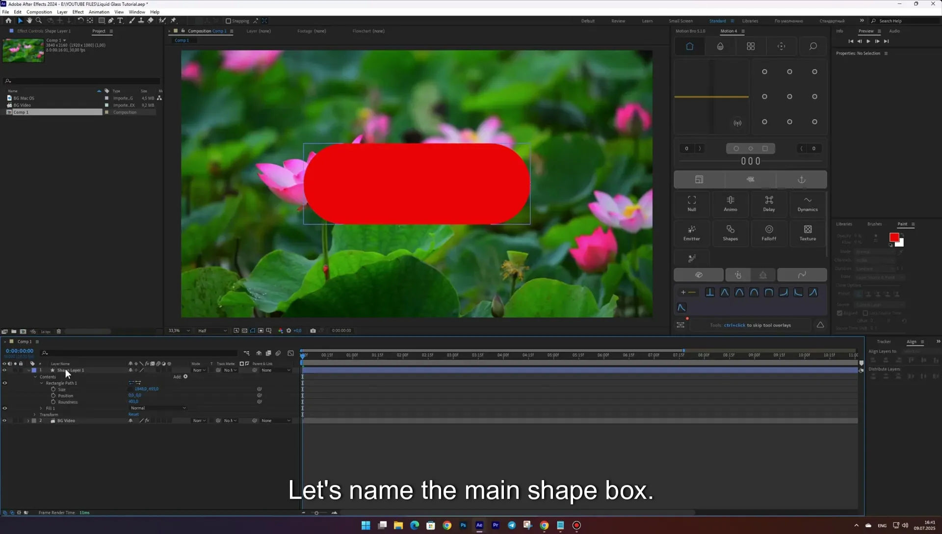 12 How to Create Apple Liquid Glass UI in After Effects + 13 Free Animations! - Image 33