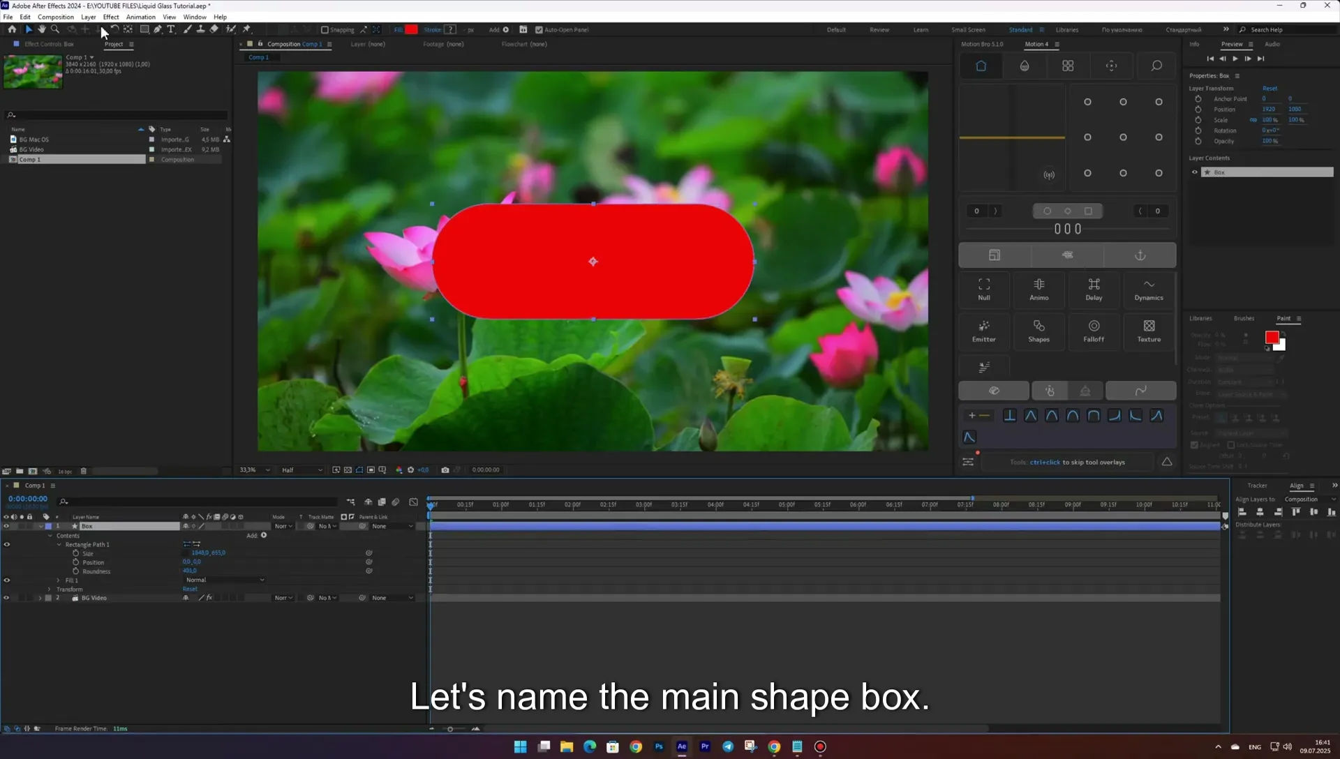 12 How to Create Apple Liquid Glass UI in After Effects + 13 Free Animations! - Image 37