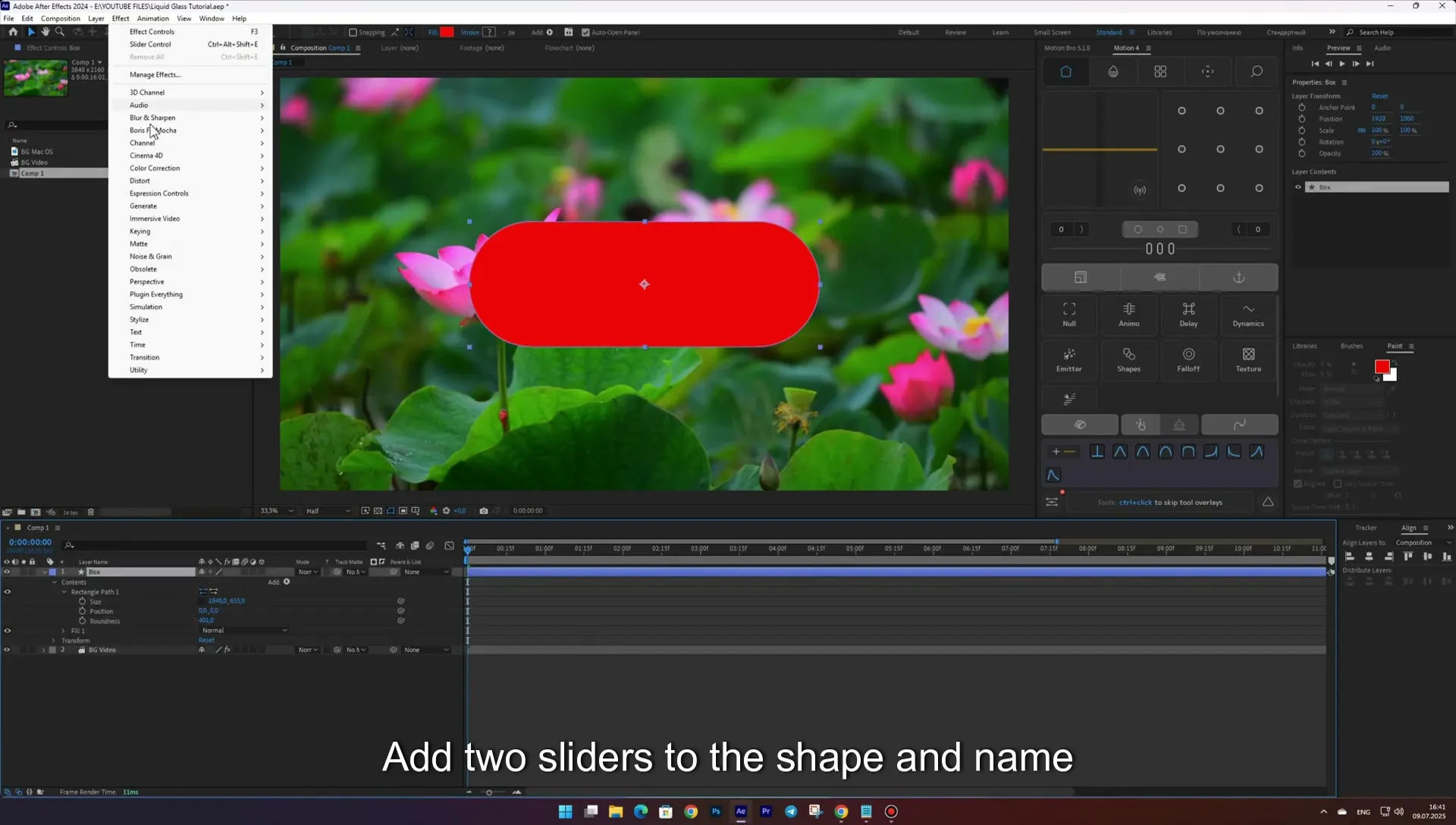 12 How to Create Apple Liquid Glass UI in After Effects + 13 Free Animations! - Image 38