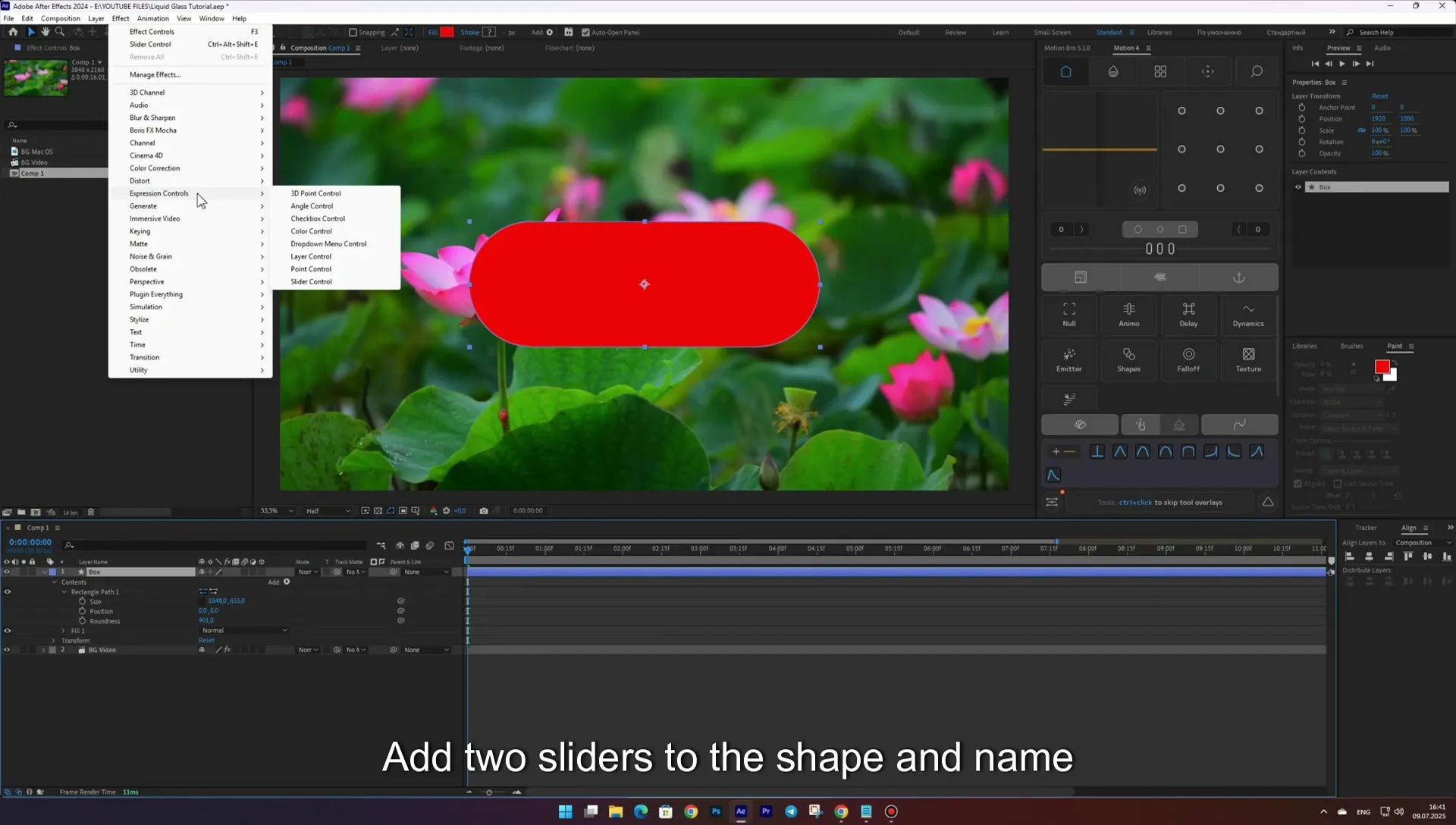 12 How to Create Apple Liquid Glass UI in After Effects + 13 Free Animations! - Image 39
