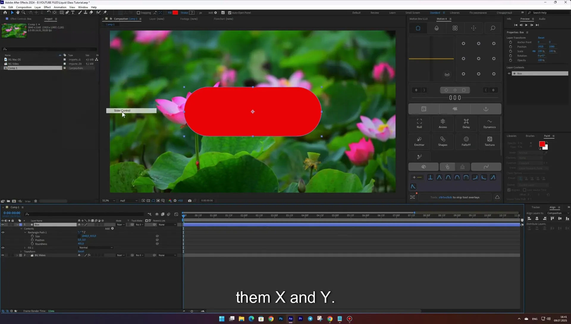 12 How to Create Apple Liquid Glass UI in After Effects + 13 Free Animations! - Image 40