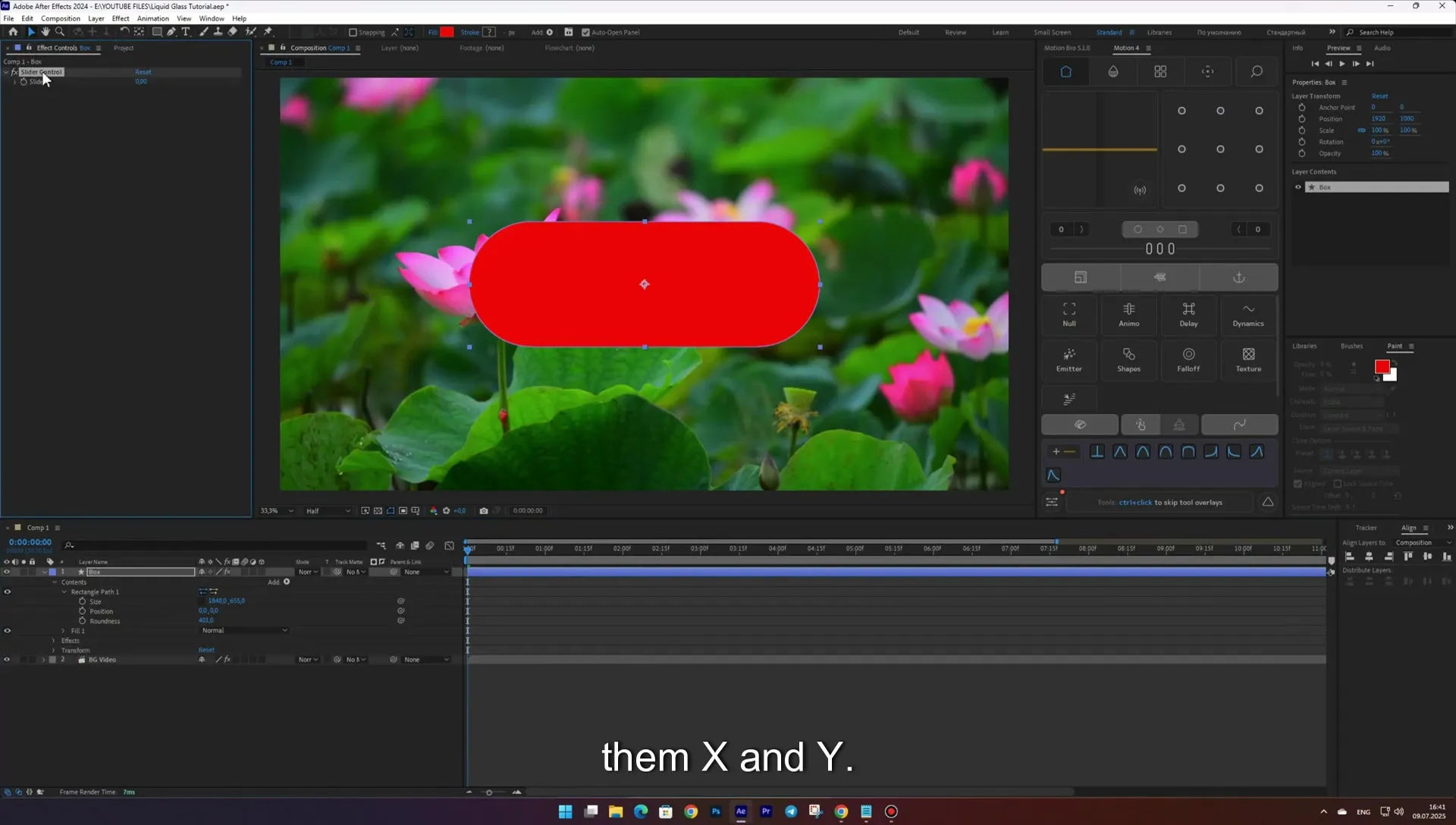 12 How to Create Apple Liquid Glass UI in After Effects + 13 Free Animations! - Image 41