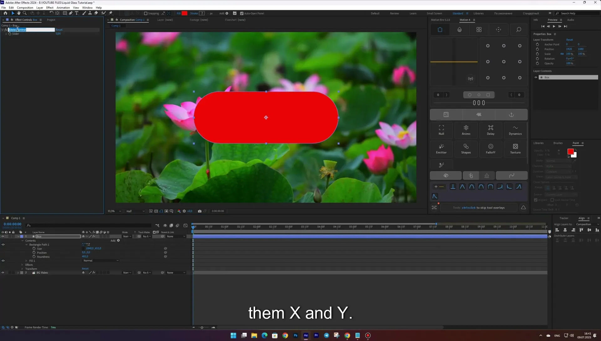 12 How to Create Apple Liquid Glass UI in After Effects + 13 Free Animations! - Image 42