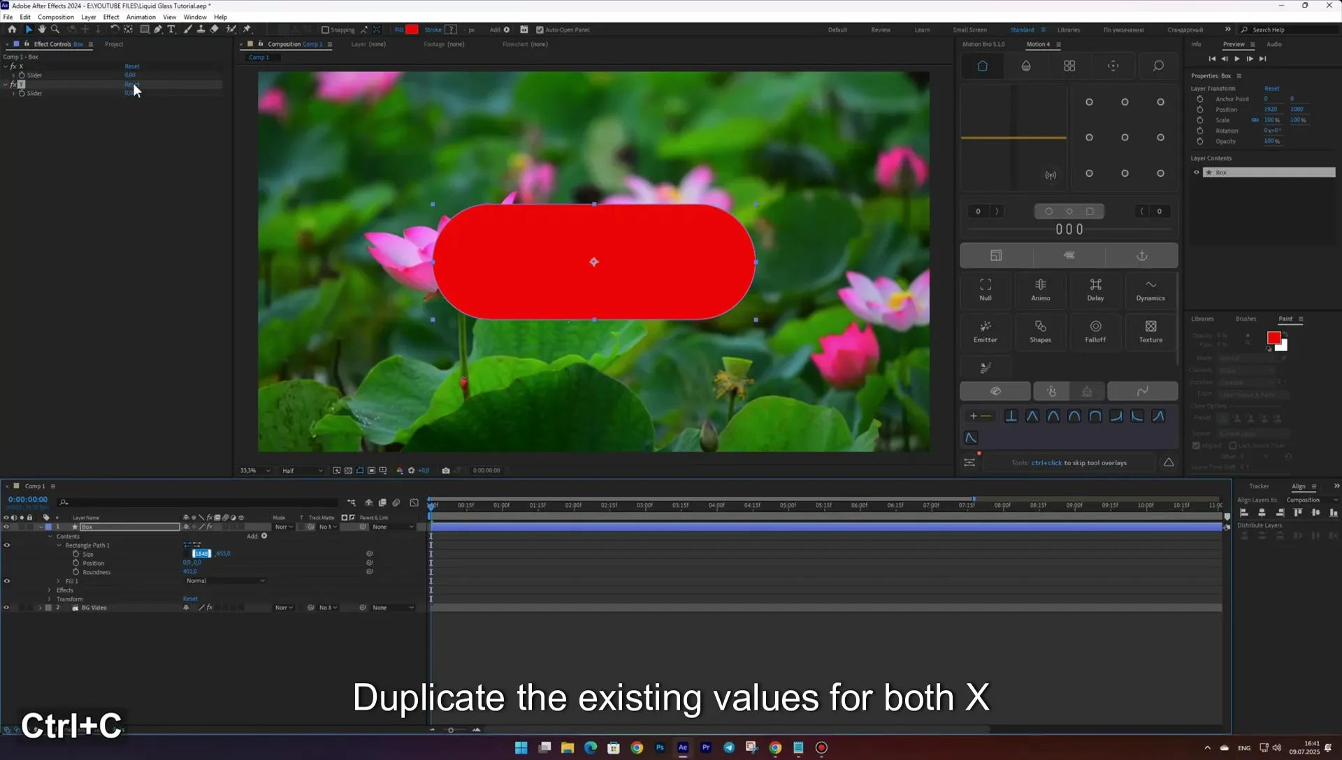 12 How to Create Apple Liquid Glass UI in After Effects + 13 Free Animations! - Image 51