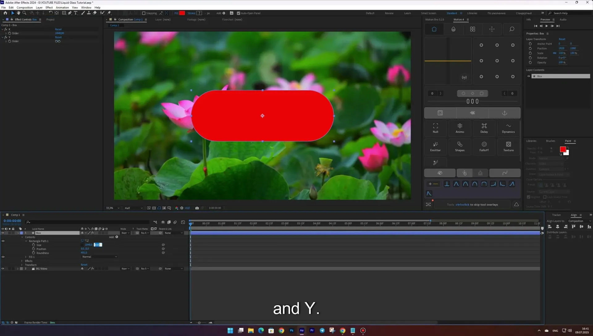 12 How to Create Apple Liquid Glass UI in After Effects + 13 Free Animations! - Image 55