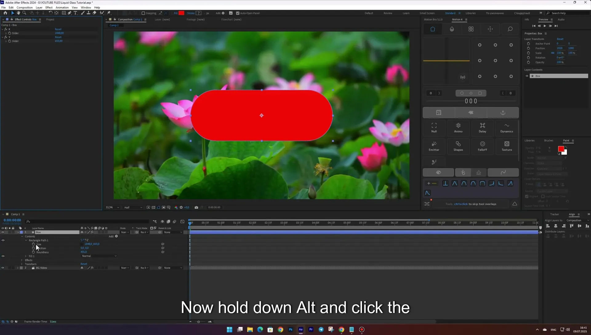 12 How to Create Apple Liquid Glass UI in After Effects + 13 Free Animations! - Image 58