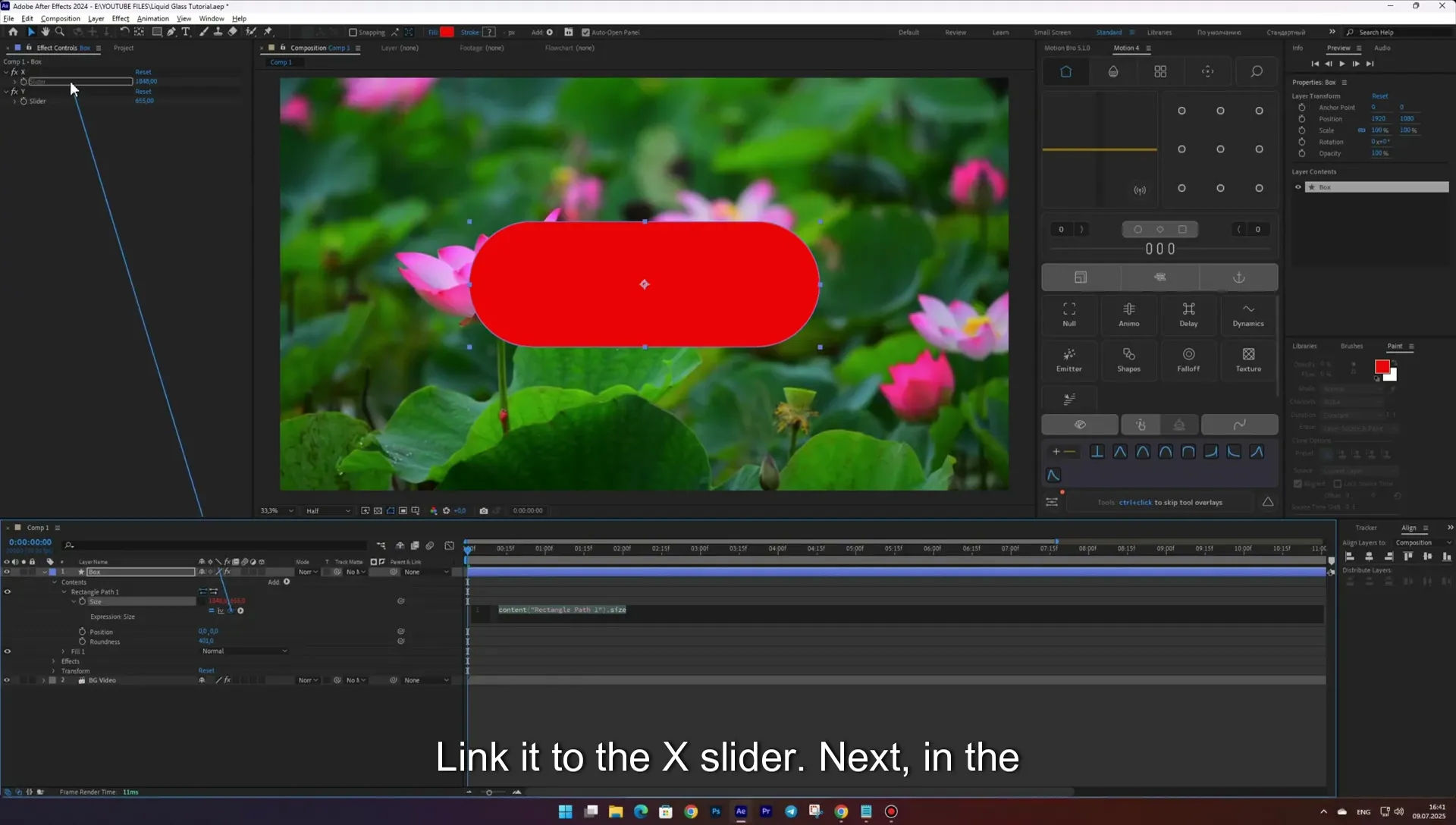 12 How to Create Apple Liquid Glass UI in After Effects + 13 Free Animations! - Image 62