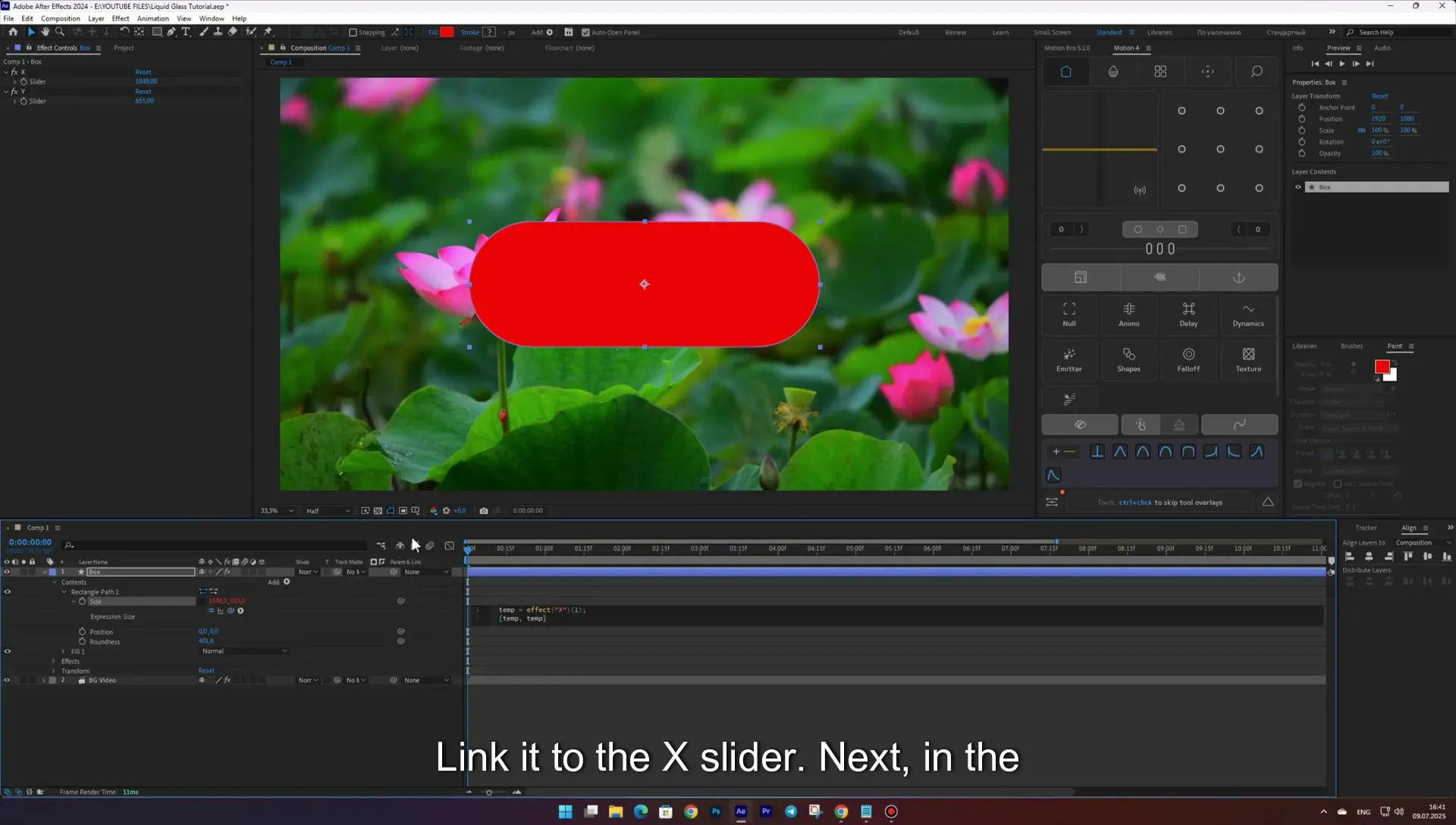 12 How to Create Apple Liquid Glass UI in After Effects + 13 Free Animations! - Image 63