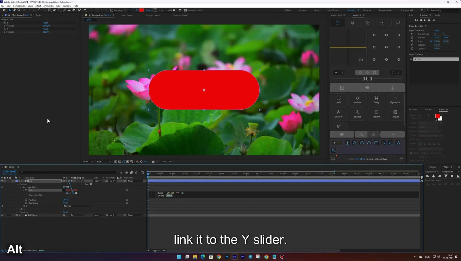 12 How to Create Apple Liquid Glass UI in After Effects + 13 Free Animations! - Image 67