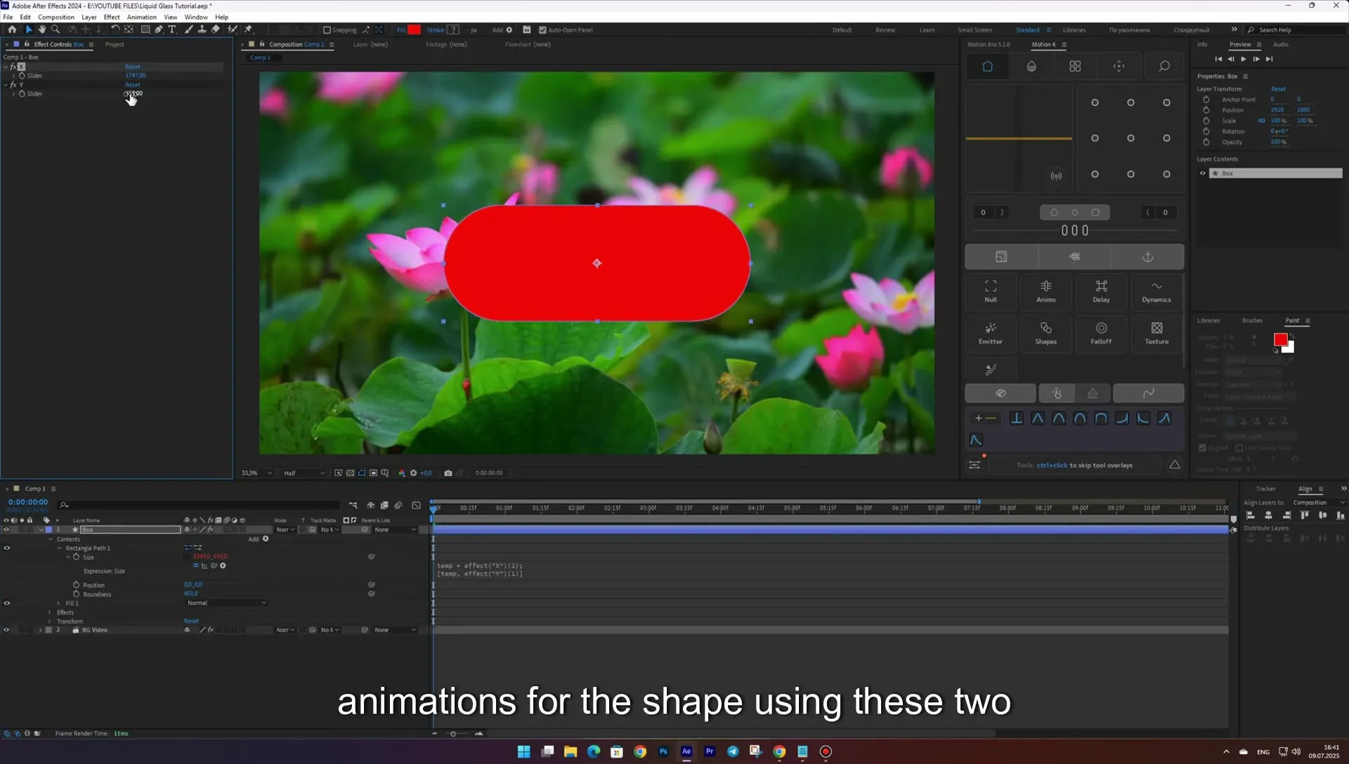 12 How to Create Apple Liquid Glass UI in After Effects + 13 Free Animations! - Image 75