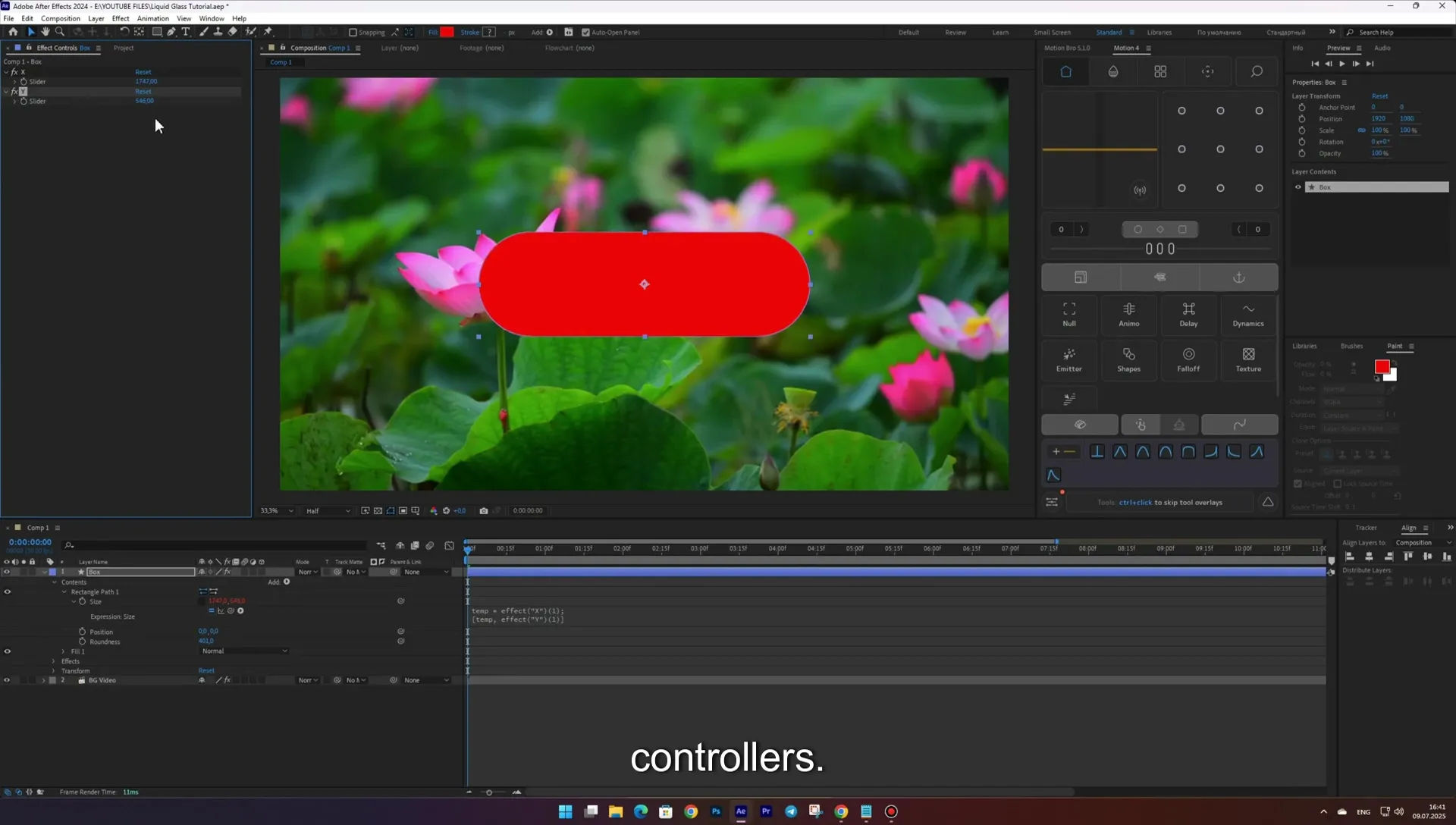 12 How to Create Apple Liquid Glass UI in After Effects + 13 Free Animations! - Image 79
