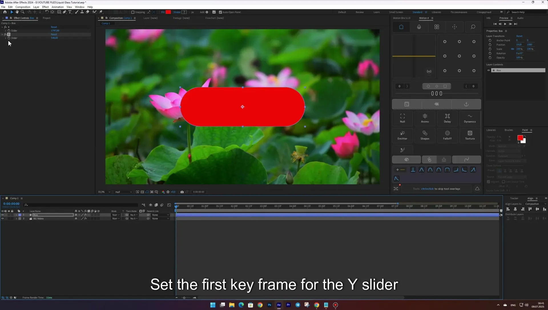 12 How to Create Apple Liquid Glass UI in After Effects + 13 Free Animations! - Image 84