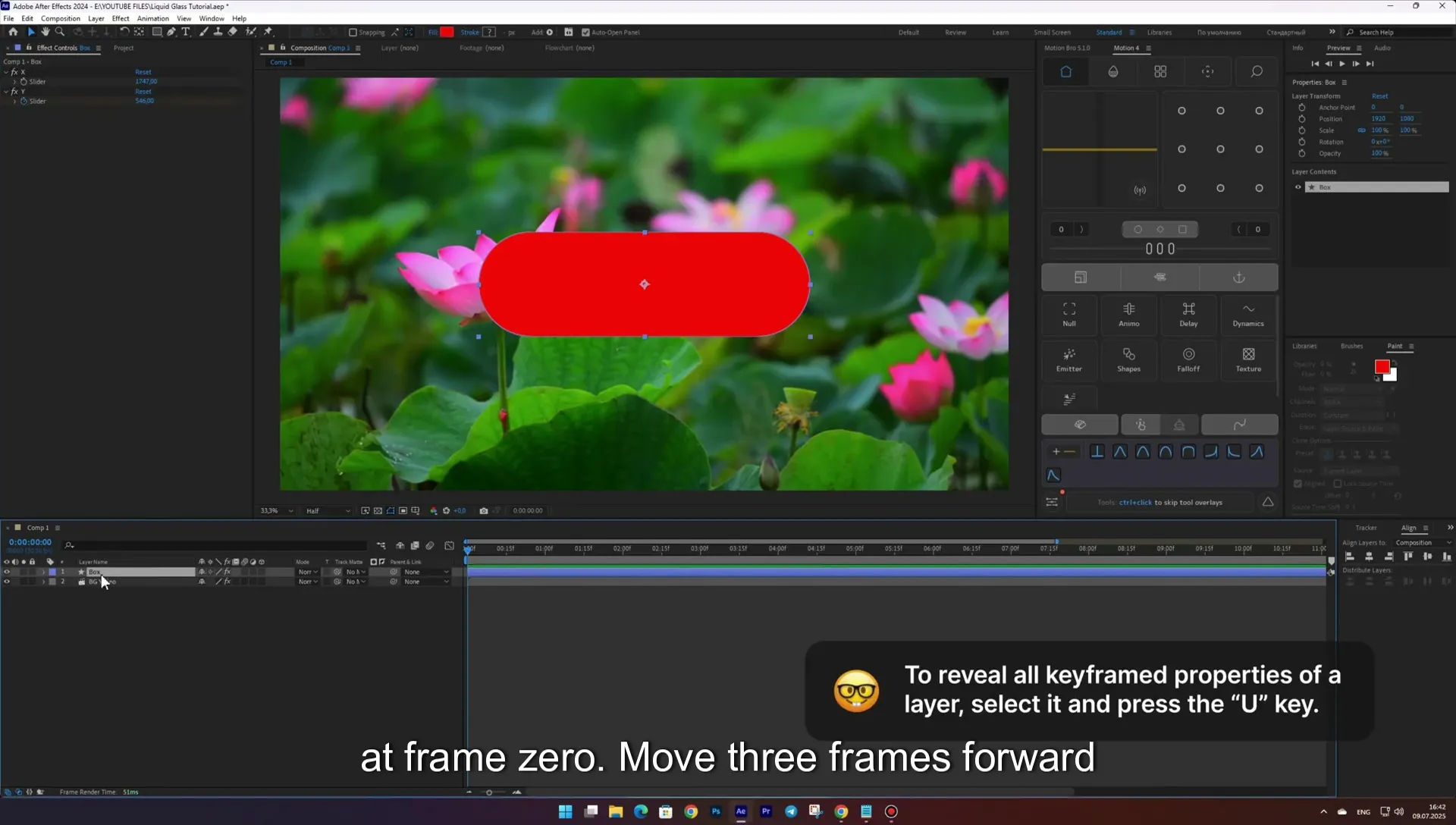 12 How to Create Apple Liquid Glass UI in After Effects + 13 Free Animations! - Image 87