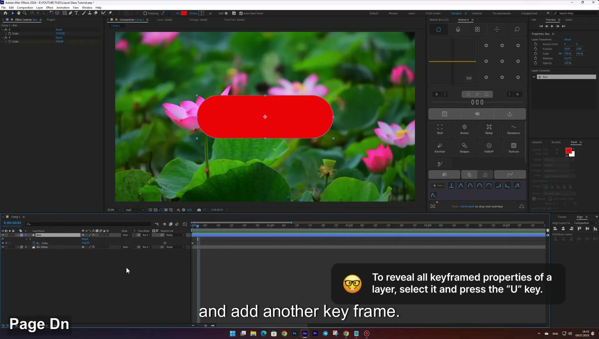 12 How to Create Apple Liquid Glass UI in After Effects + 13 Free Animations! - Image 90