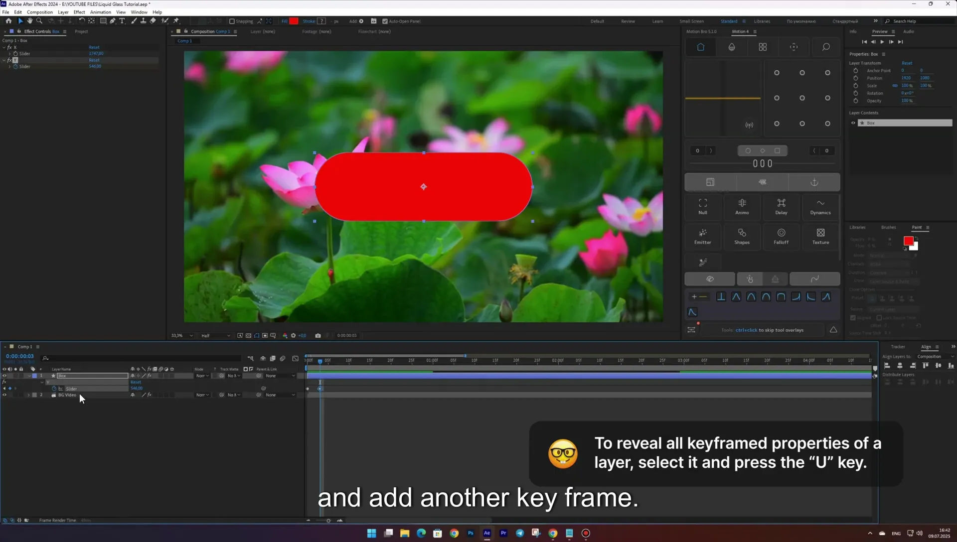 12 How to Create Apple Liquid Glass UI in After Effects + 13 Free Animations! - Image 92