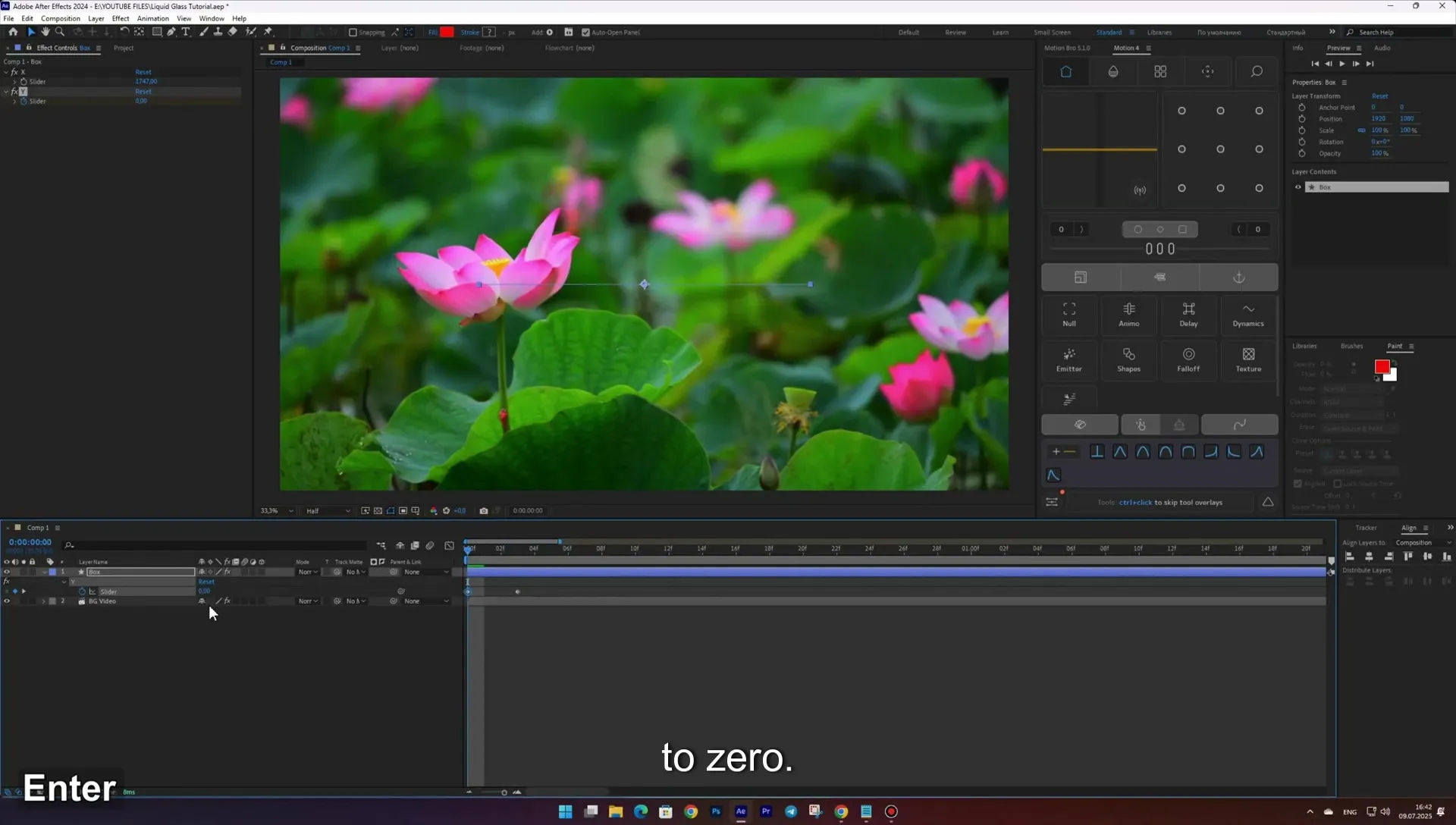 12 How to Create Apple Liquid Glass UI in After Effects + 13 Free Animations! - Image 98