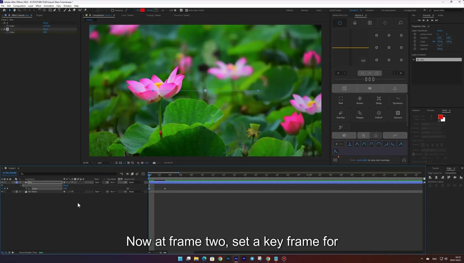 12 How to Create Apple Liquid Glass UI in After Effects + 13 Free Animations! - Image 99