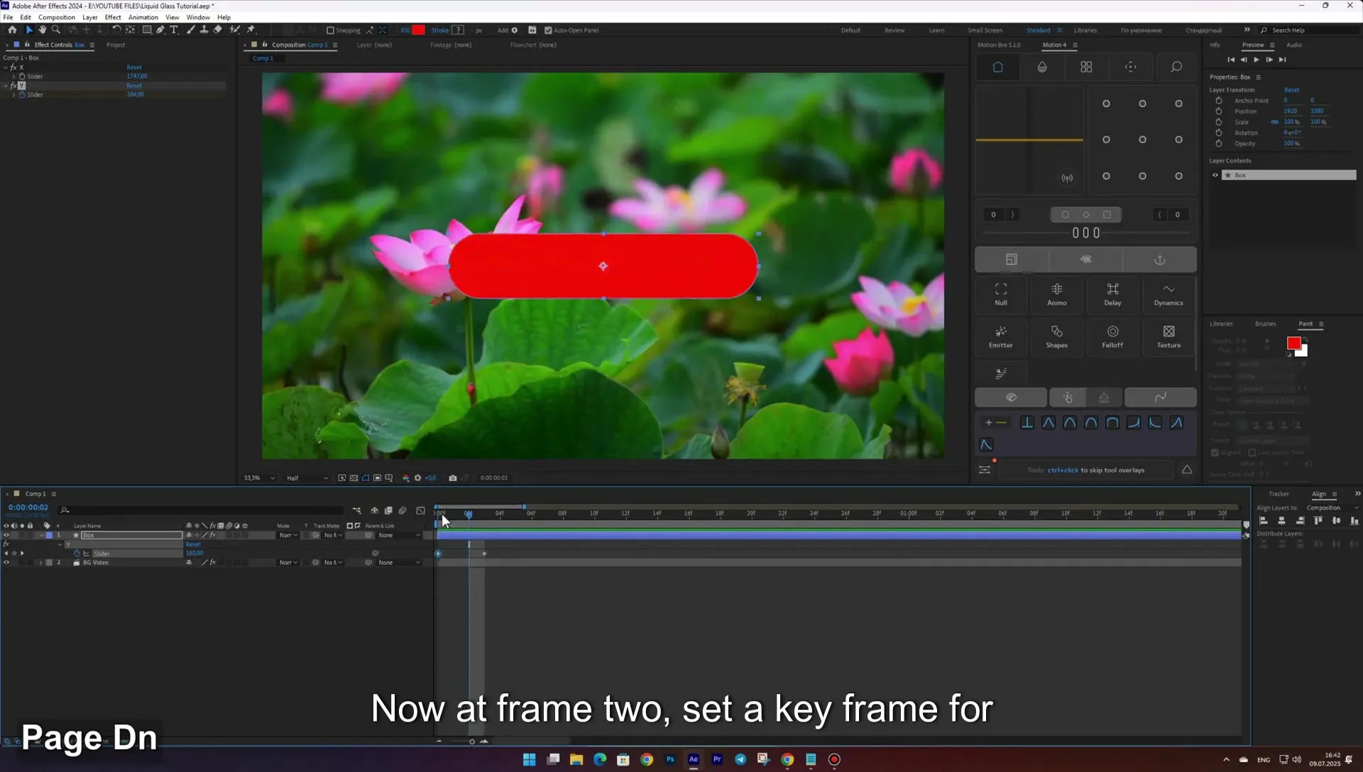 12 How to Create Apple Liquid Glass UI in After Effects + 13 Free Animations! - Image 100