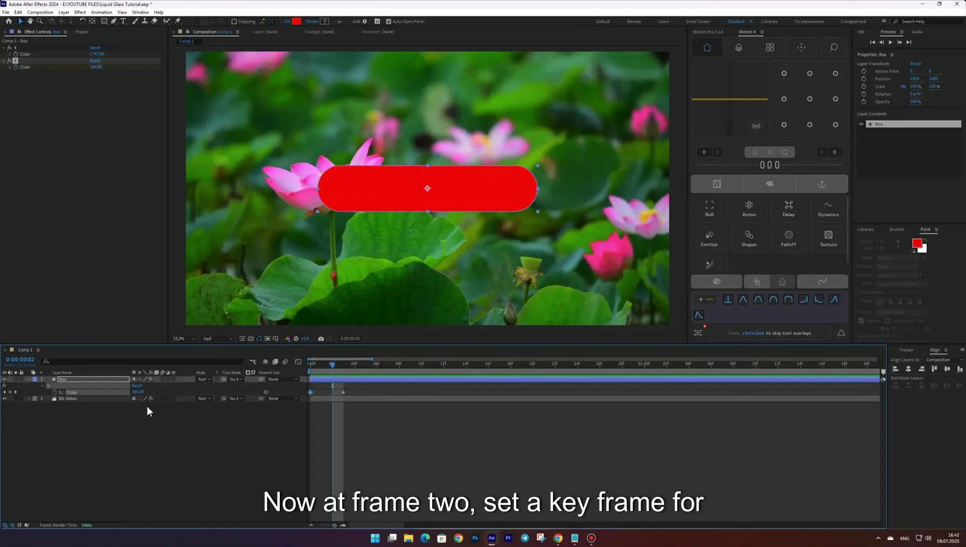 12 How to Create Apple Liquid Glass UI in After Effects + 13 Free Animations! - Image 101
