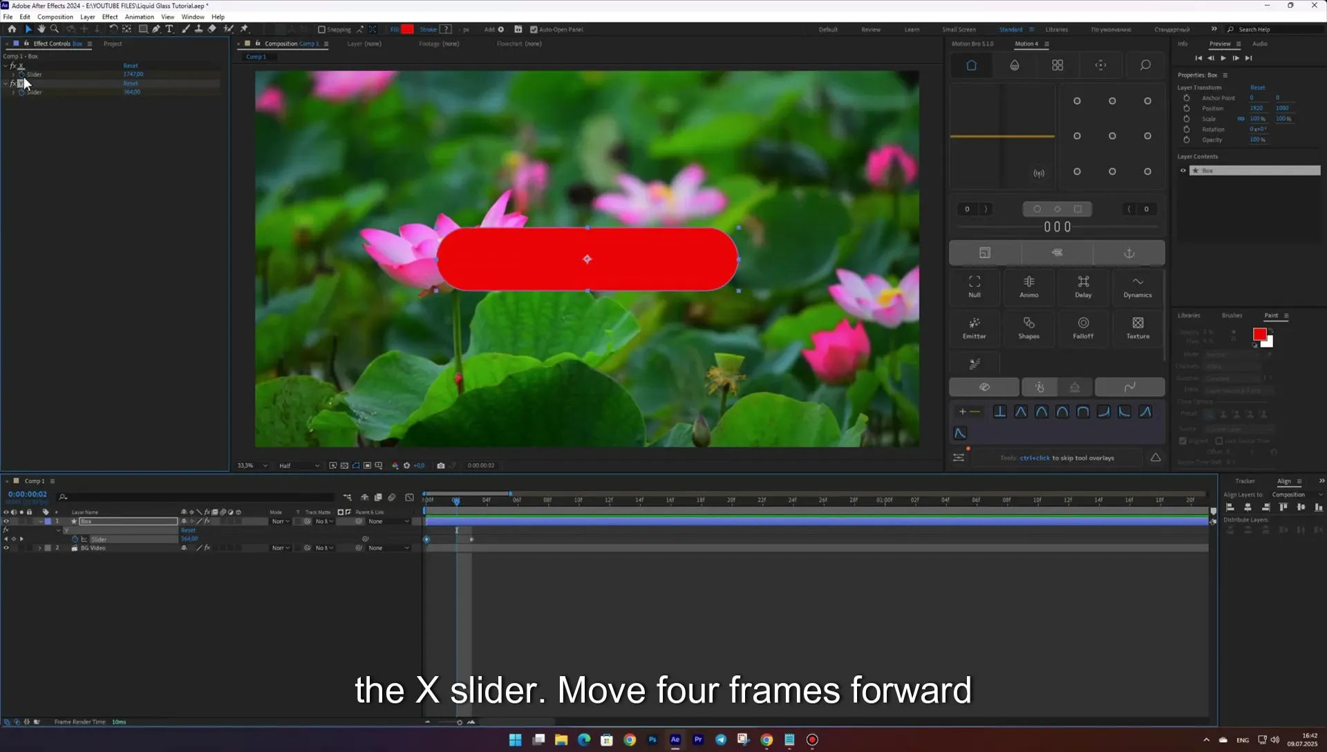 12 How to Create Apple Liquid Glass UI in After Effects + 13 Free Animations! - Image 102