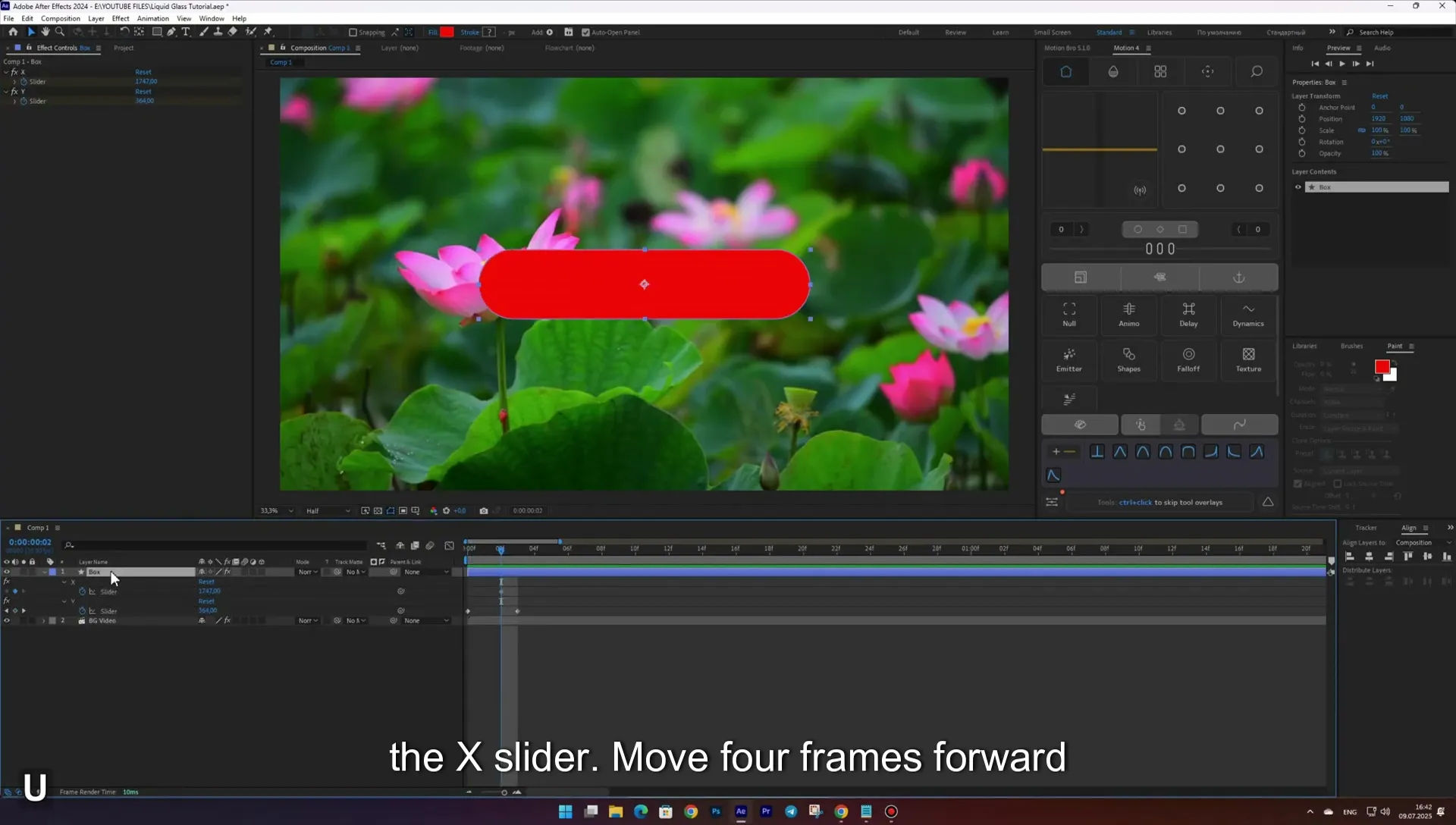 12 How to Create Apple Liquid Glass UI in After Effects + 13 Free Animations! - Image 105