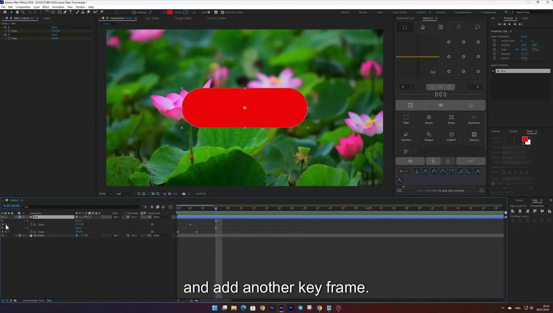 12 How to Create Apple Liquid Glass UI in After Effects + 13 Free Animations! - Image 108