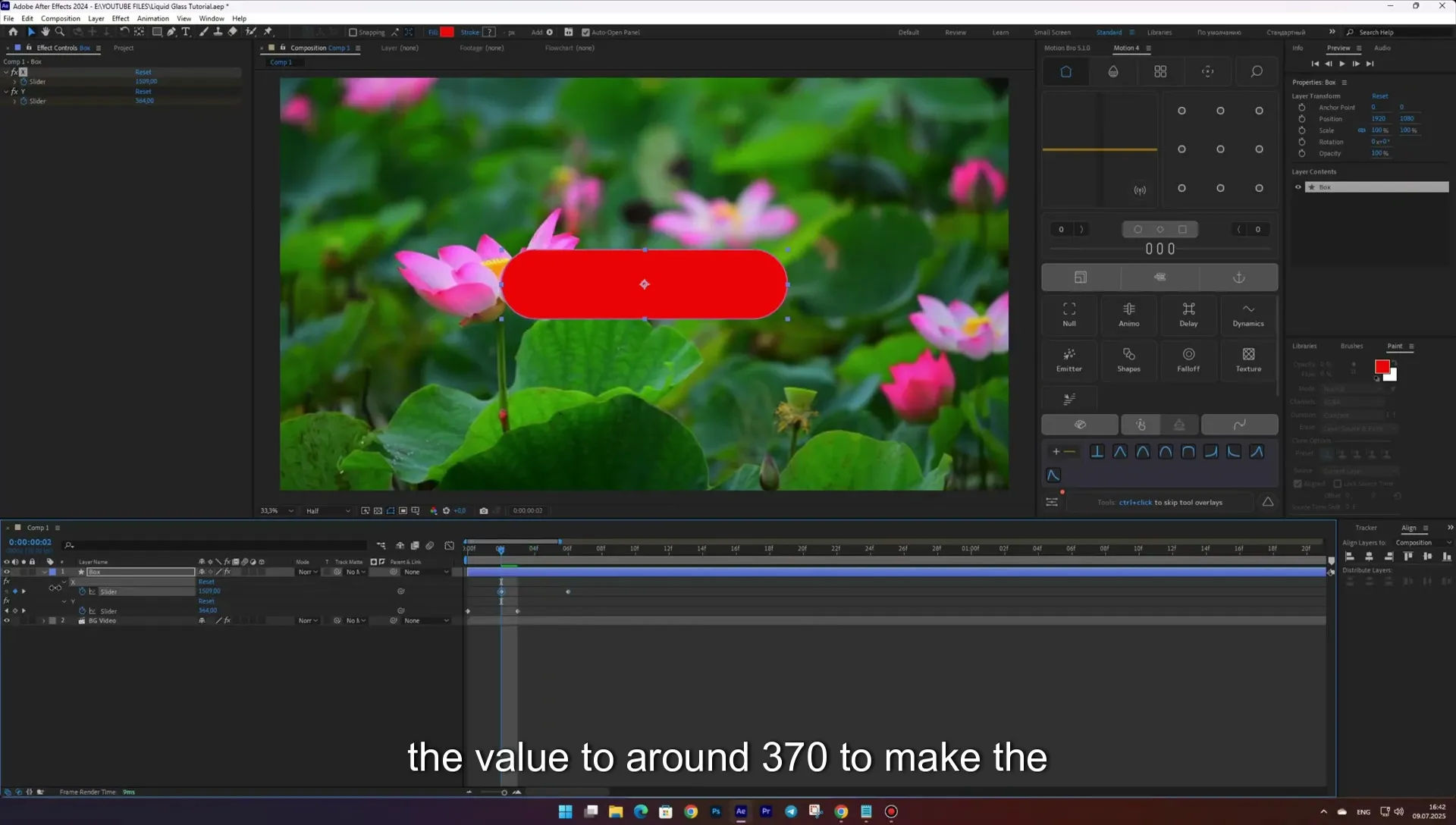 12 How to Create Apple Liquid Glass UI in After Effects + 13 Free Animations! - Image 113