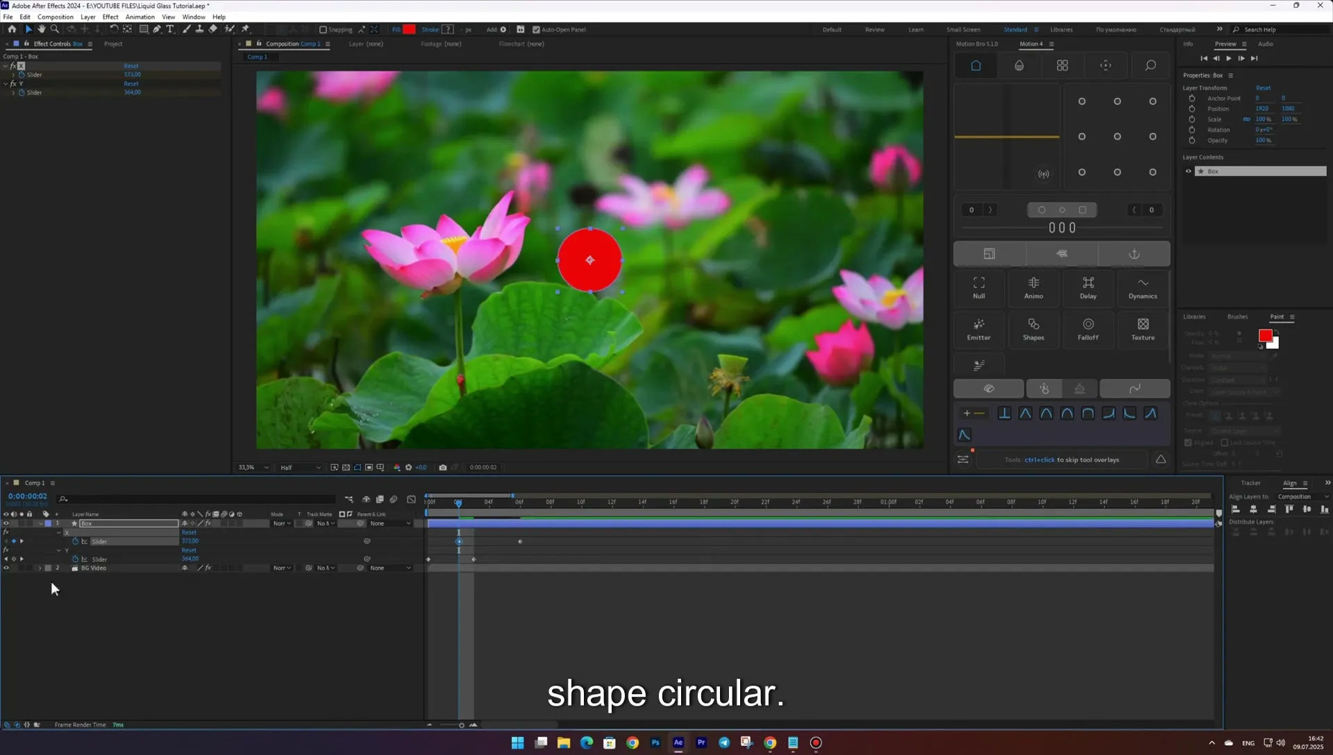12 How to Create Apple Liquid Glass UI in After Effects + 13 Free Animations! - Image 115