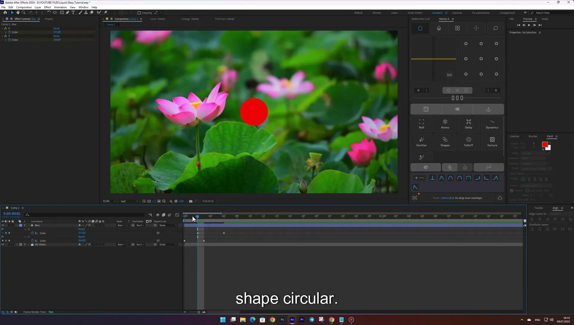 12 How to Create Apple Liquid Glass UI in After Effects + 13 Free Animations! - Image 116