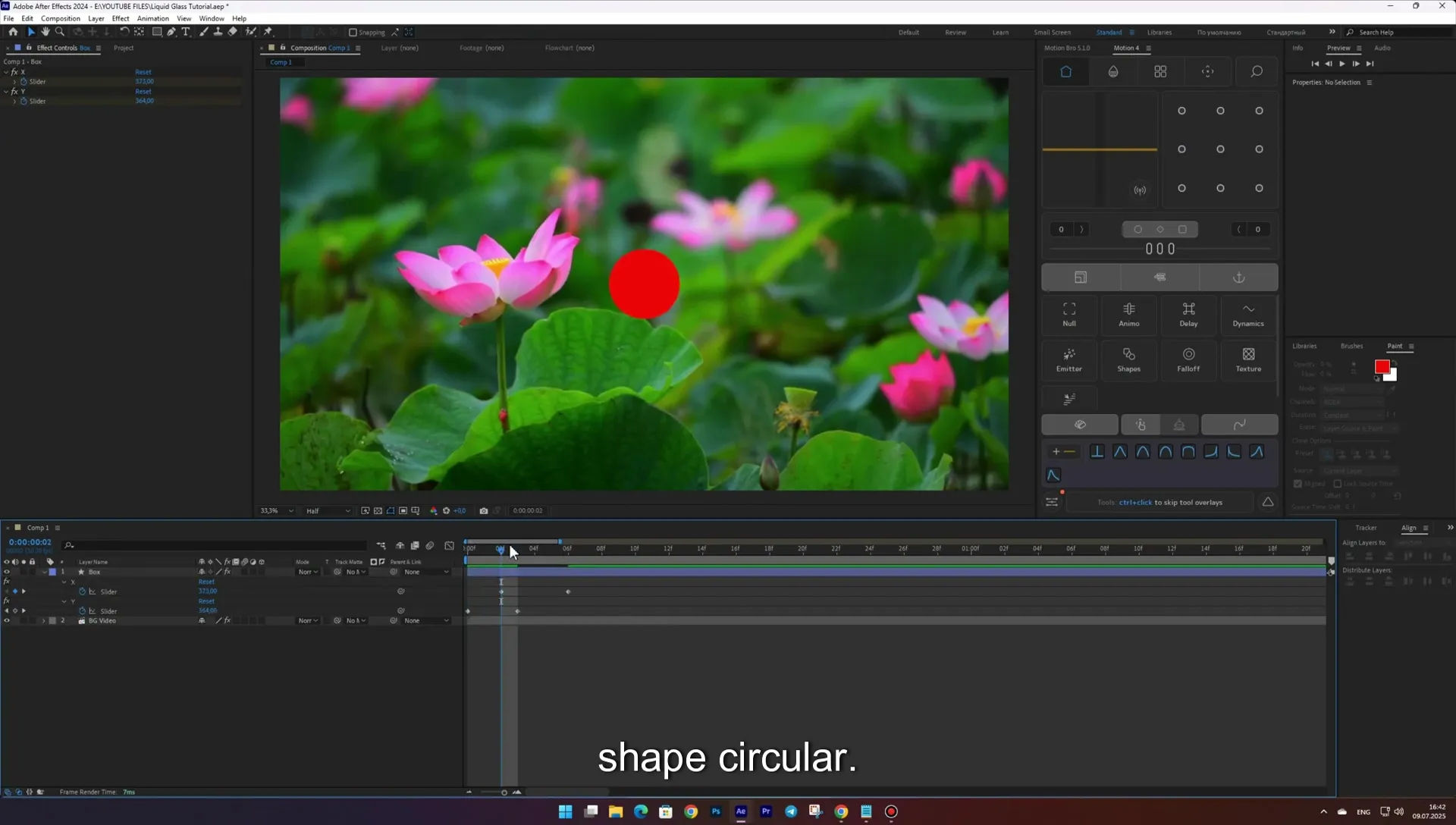 12 How to Create Apple Liquid Glass UI in After Effects + 13 Free Animations! - Image 117