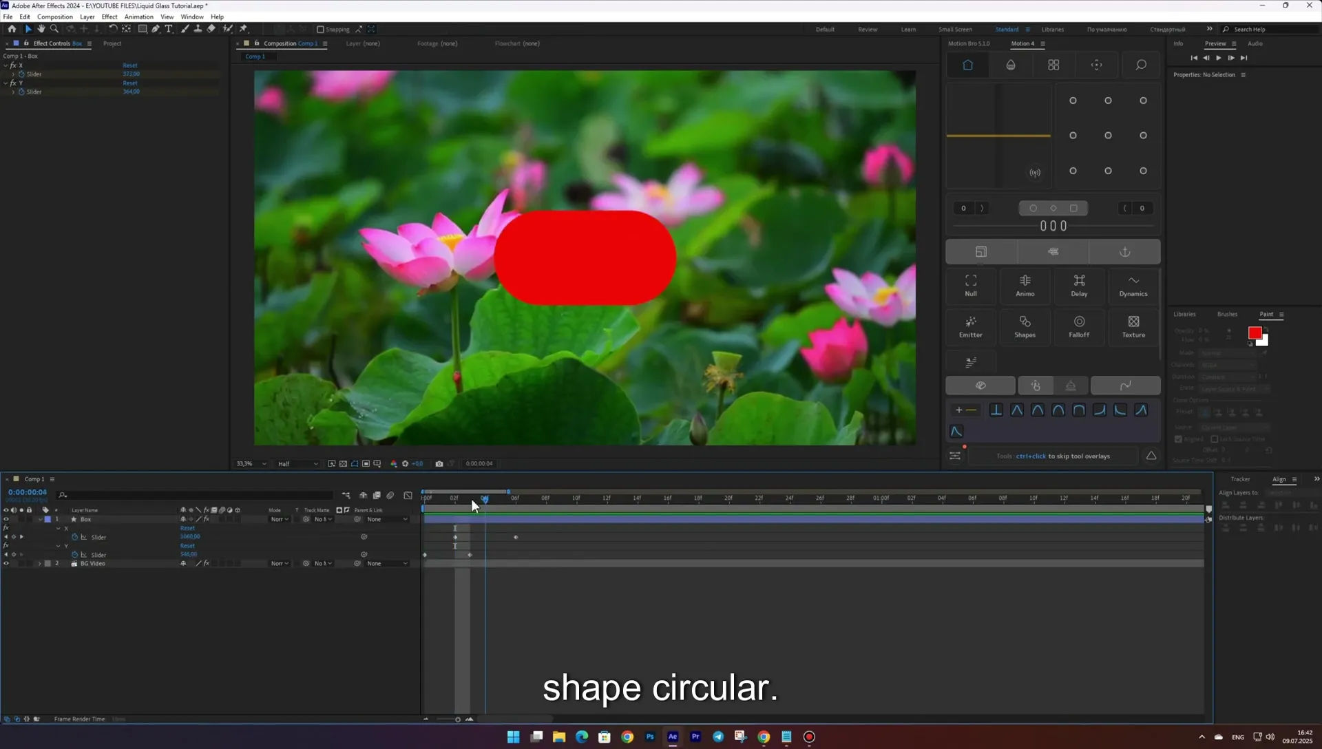 12 How to Create Apple Liquid Glass UI in After Effects + 13 Free Animations! - Image 118