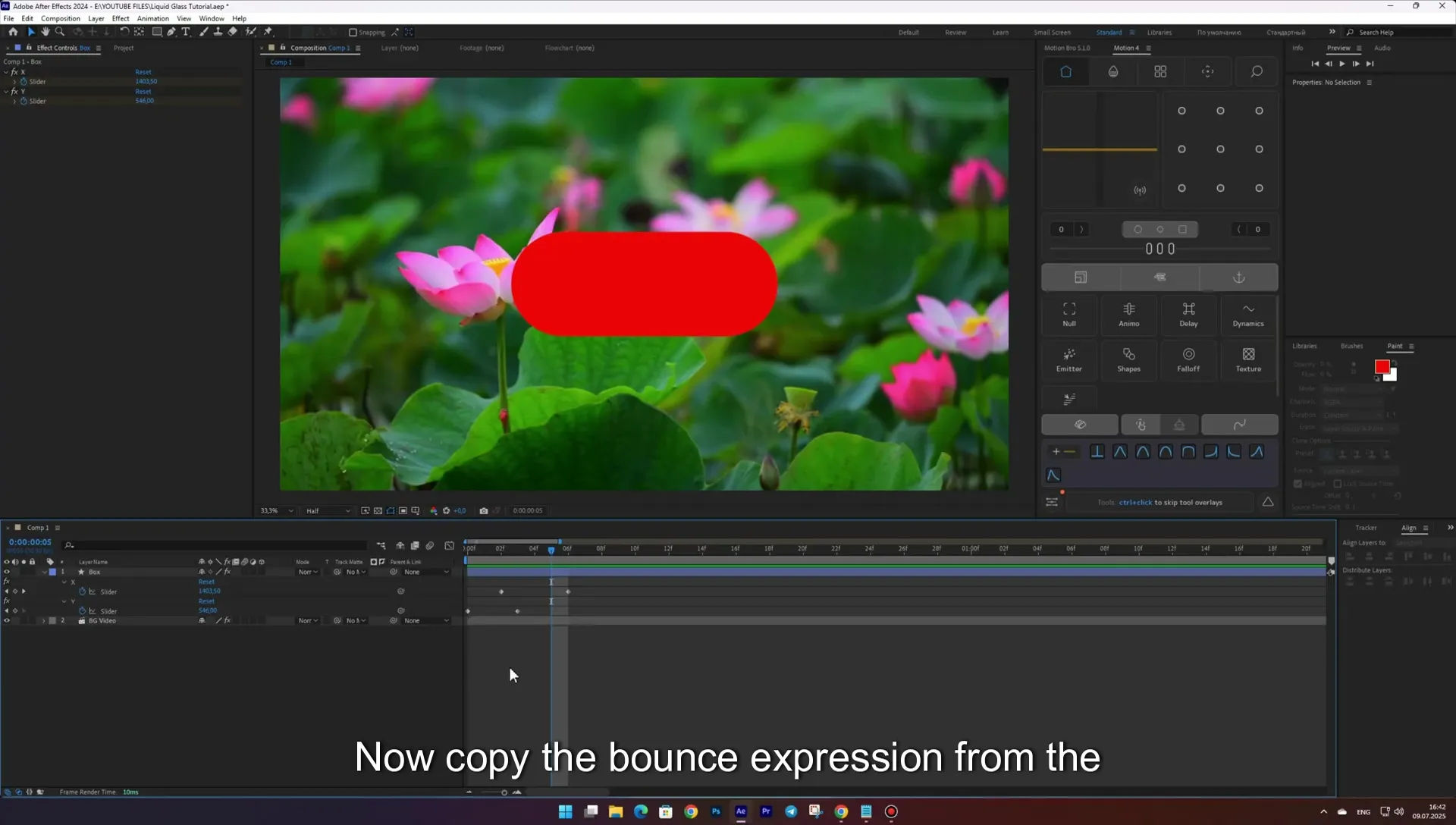 12 How to Create Apple Liquid Glass UI in After Effects + 13 Free Animations! - Image 121