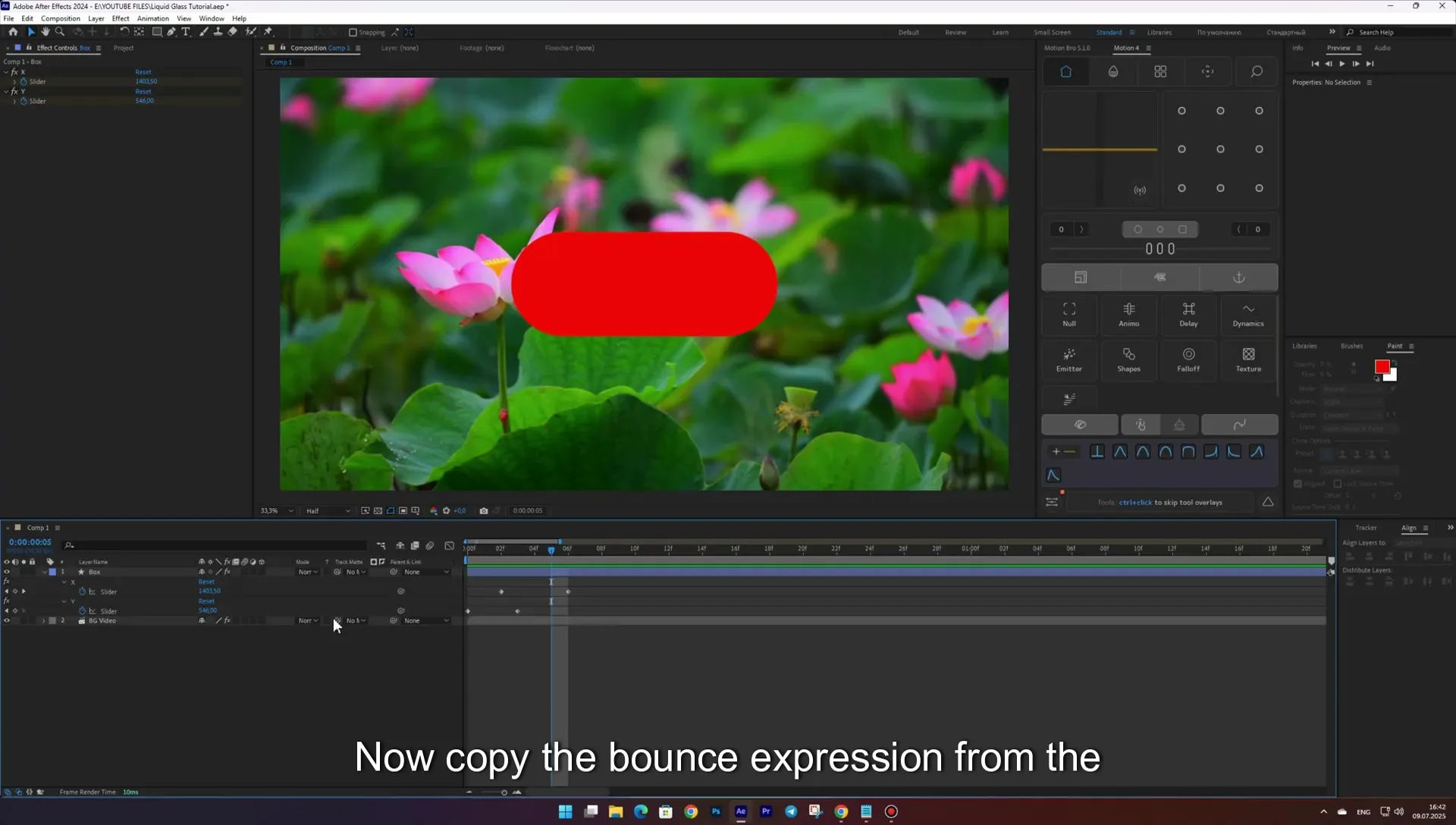 12 How to Create Apple Liquid Glass UI in After Effects + 13 Free Animations! - Image 122
