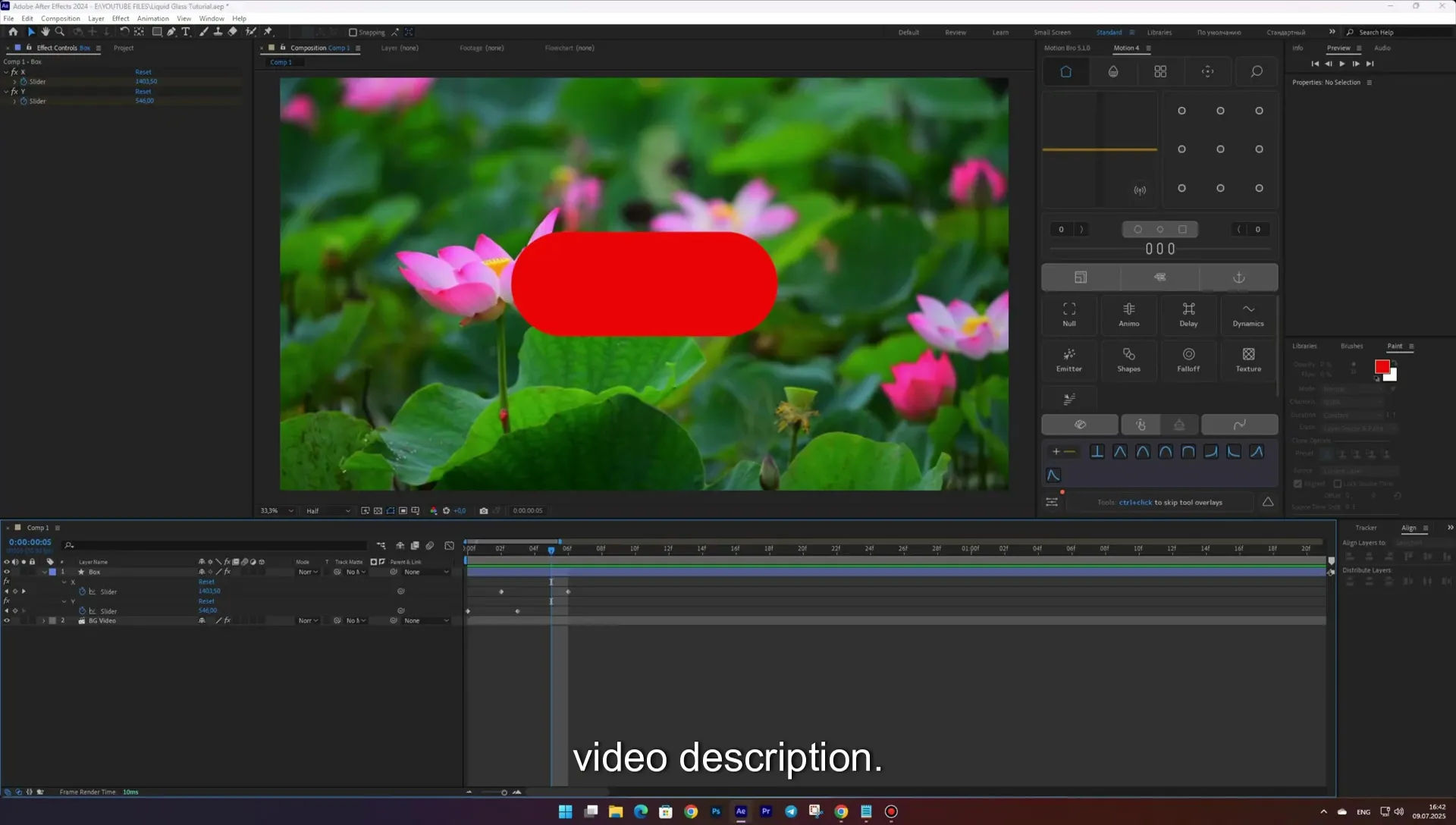 12 How to Create Apple Liquid Glass UI in After Effects + 13 Free Animations! - Image 123