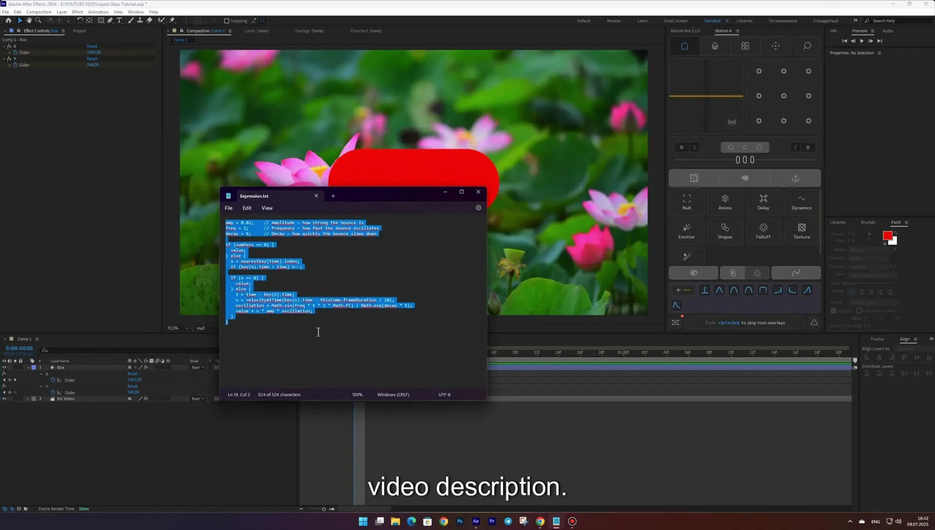 12 How to Create Apple Liquid Glass UI in After Effects + 13 Free Animations! - Image 124